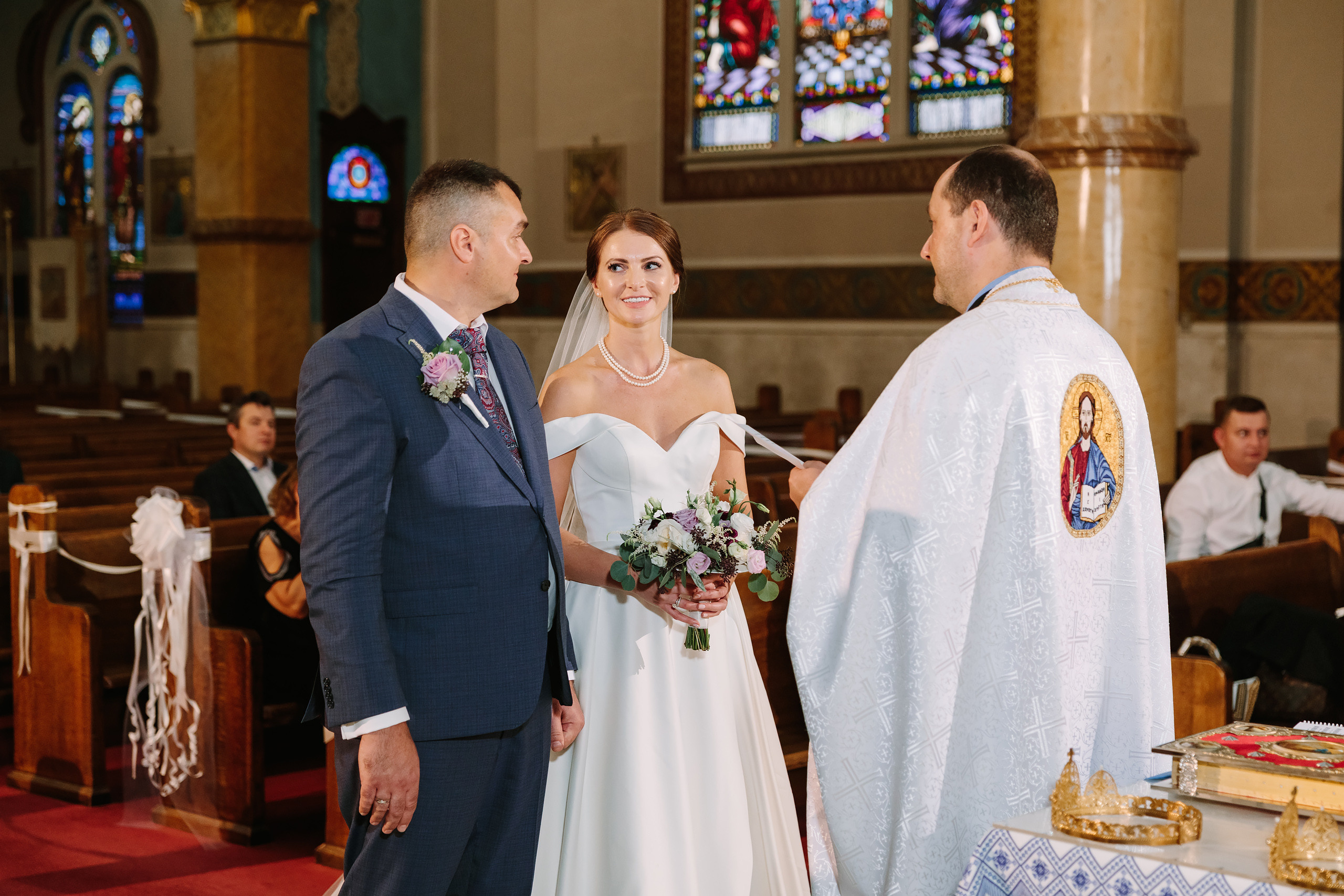 10.02.2021 Wedding. Wedding family event photographer in Chicago Nick Yushevich