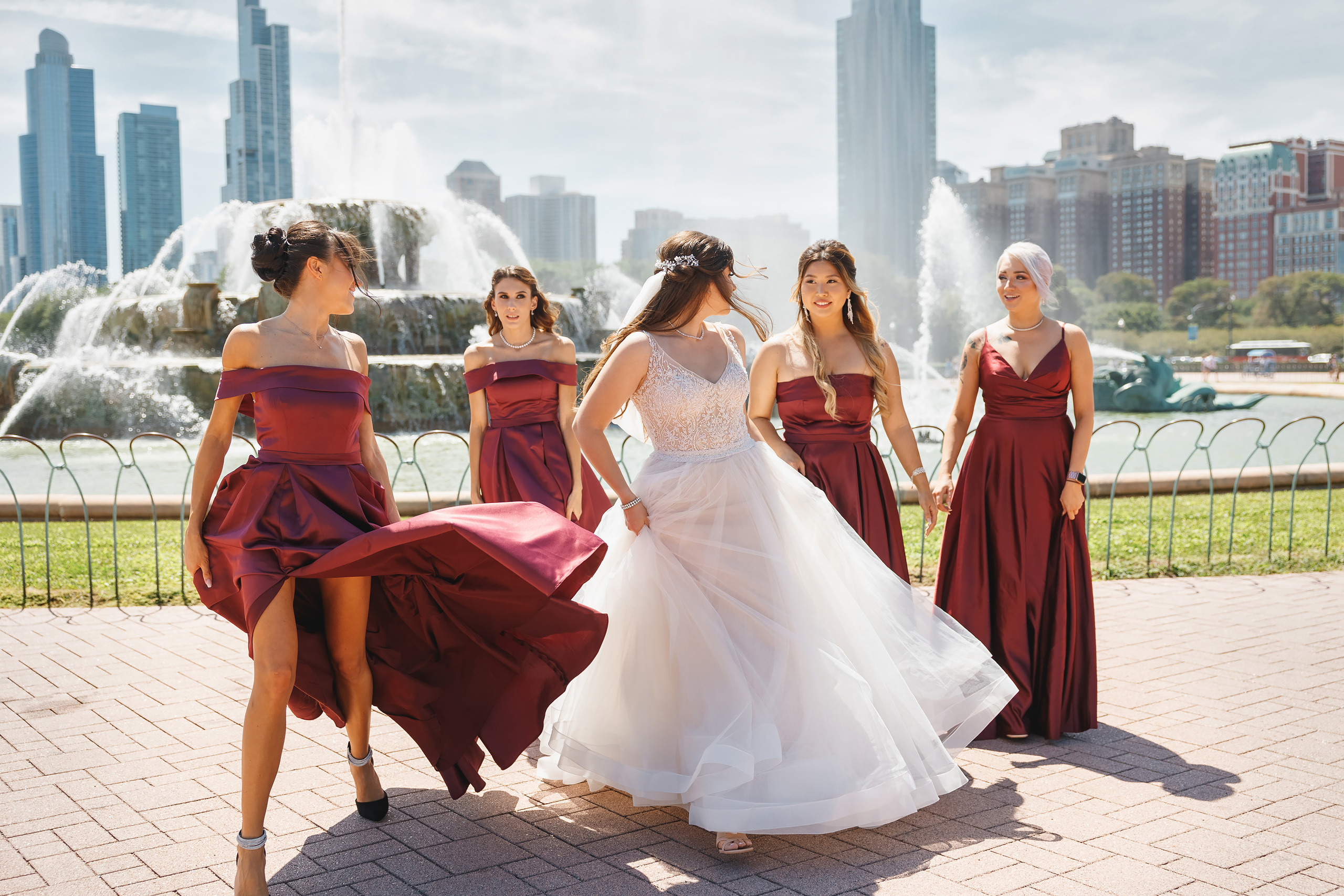 08.14.2021 Wedding. Wedding family event photographer in Chicago Nick Yushevich