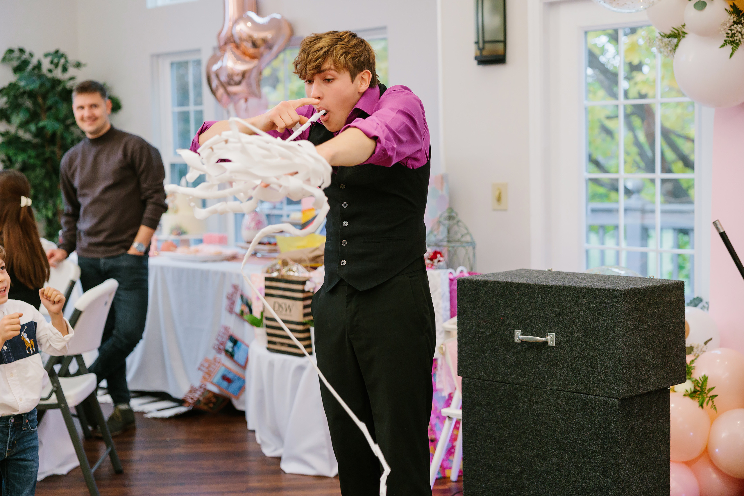 11.13.2021 First birthday. Wedding family event photographer in Chicago Nick Yushevich