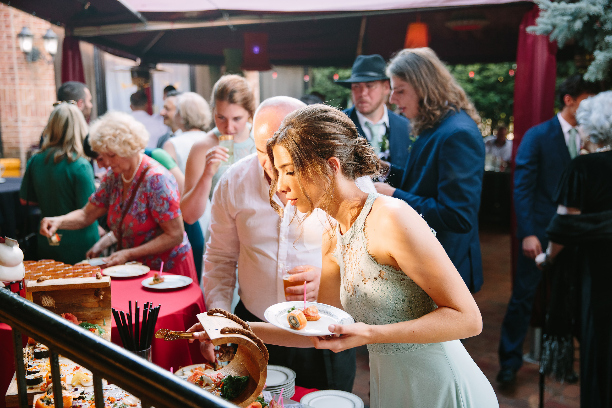 08.03.2019 Wedding. Wedding family event photographer in Chicago Nick Yushevich