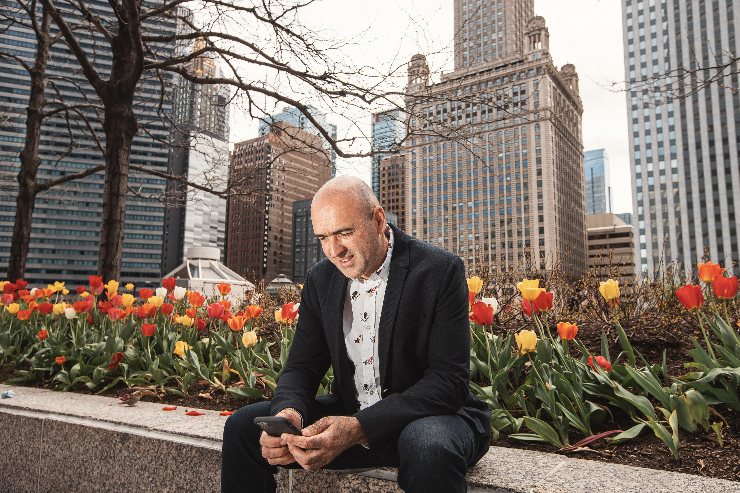 Portrait. Wedding family event photographer in Chicago Nick Yushevich