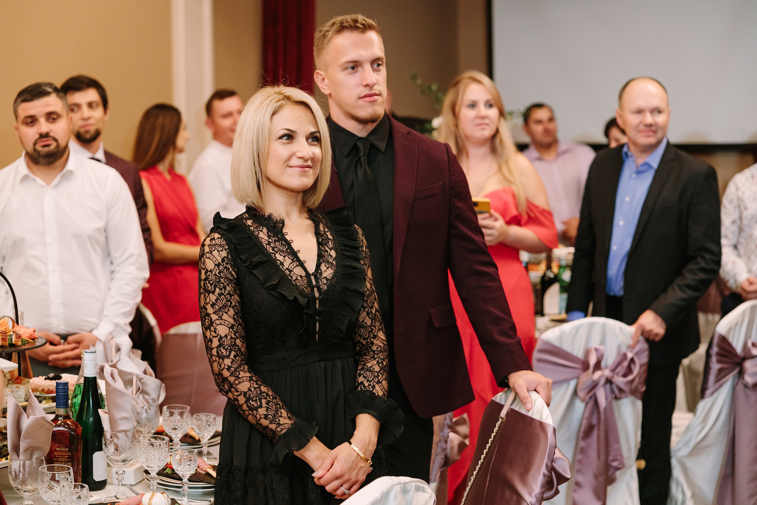 10.02.2021 Wedding. Wedding family event photographer in Chicago Nick Yushevich