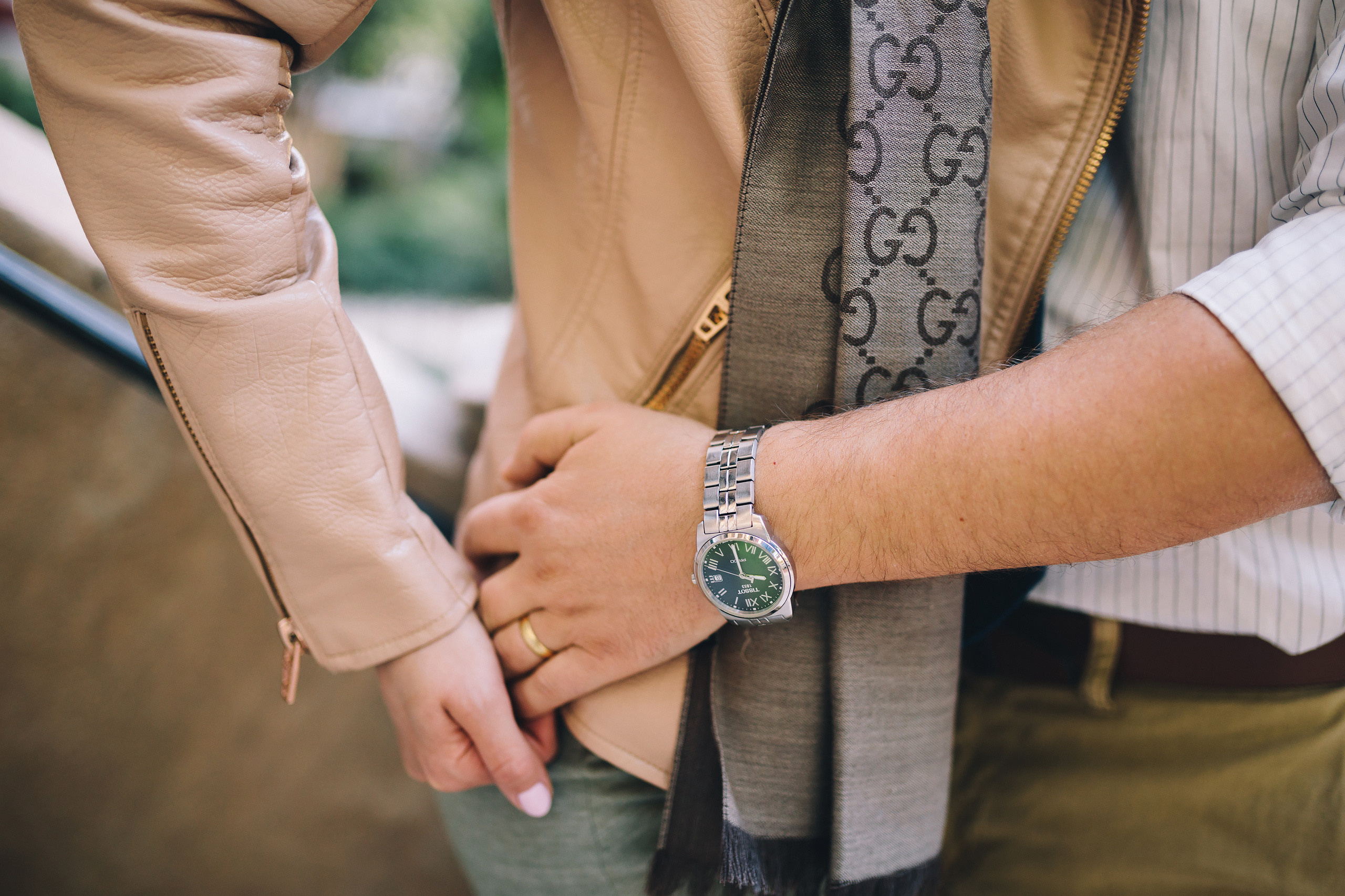 10.18.2021 Walk in Chicago. Wedding family event photographer in Chicago Nick Yushevich