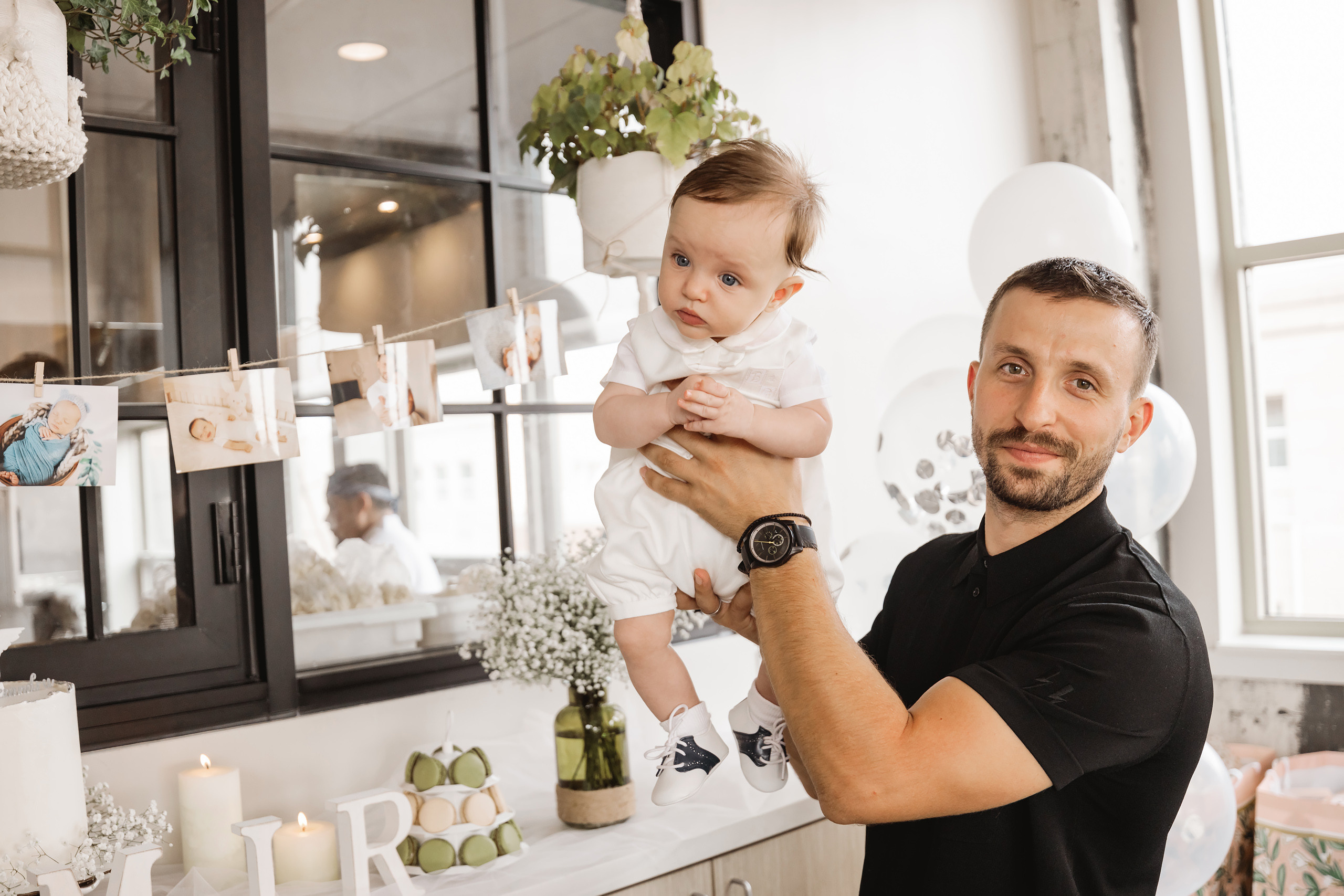 08.07.2021 Christening. Wedding family event photographer in Chicago Nick Yushevich