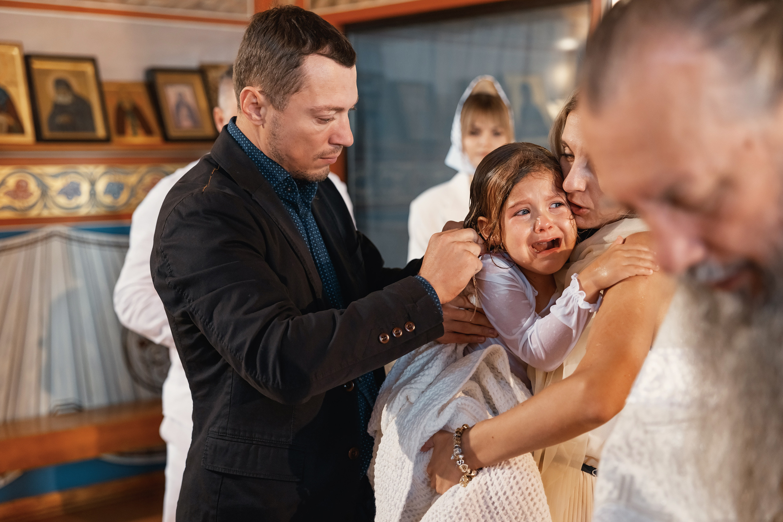 09.25.2021 Christening. Wedding family event photographer in Chicago Nick Yushevich