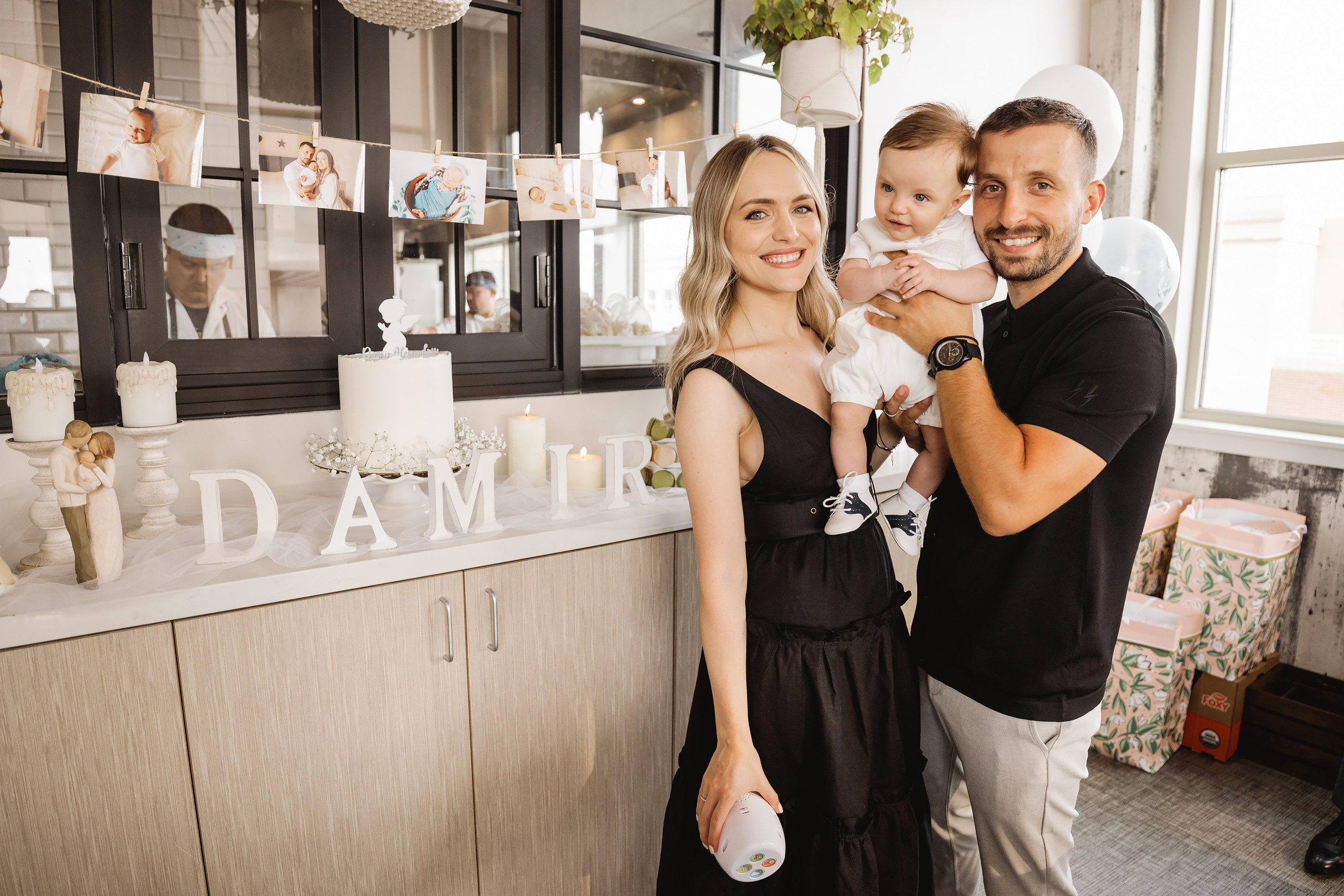 08.07.2021 Christening. Wedding family event photographer in Chicago Nick Yushevich