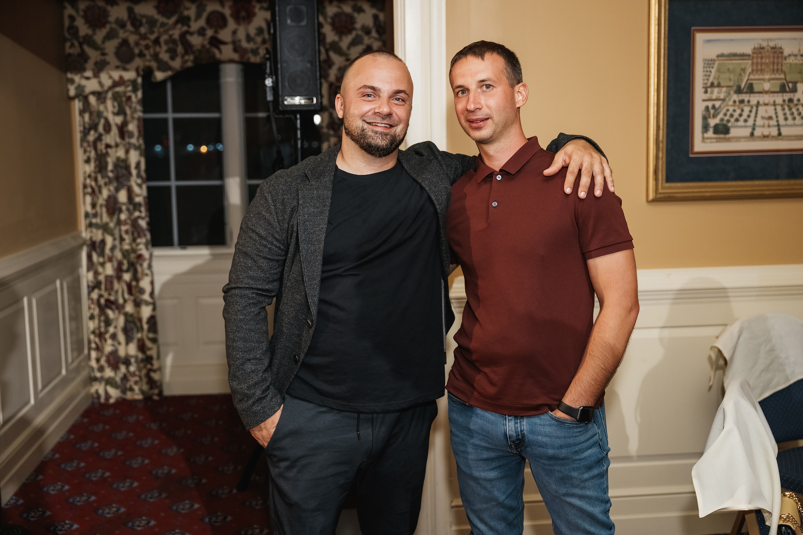 09.10.2021 Talgat’s Birthday Party. Wedding family event photographer in Chicago Nick Yushevich