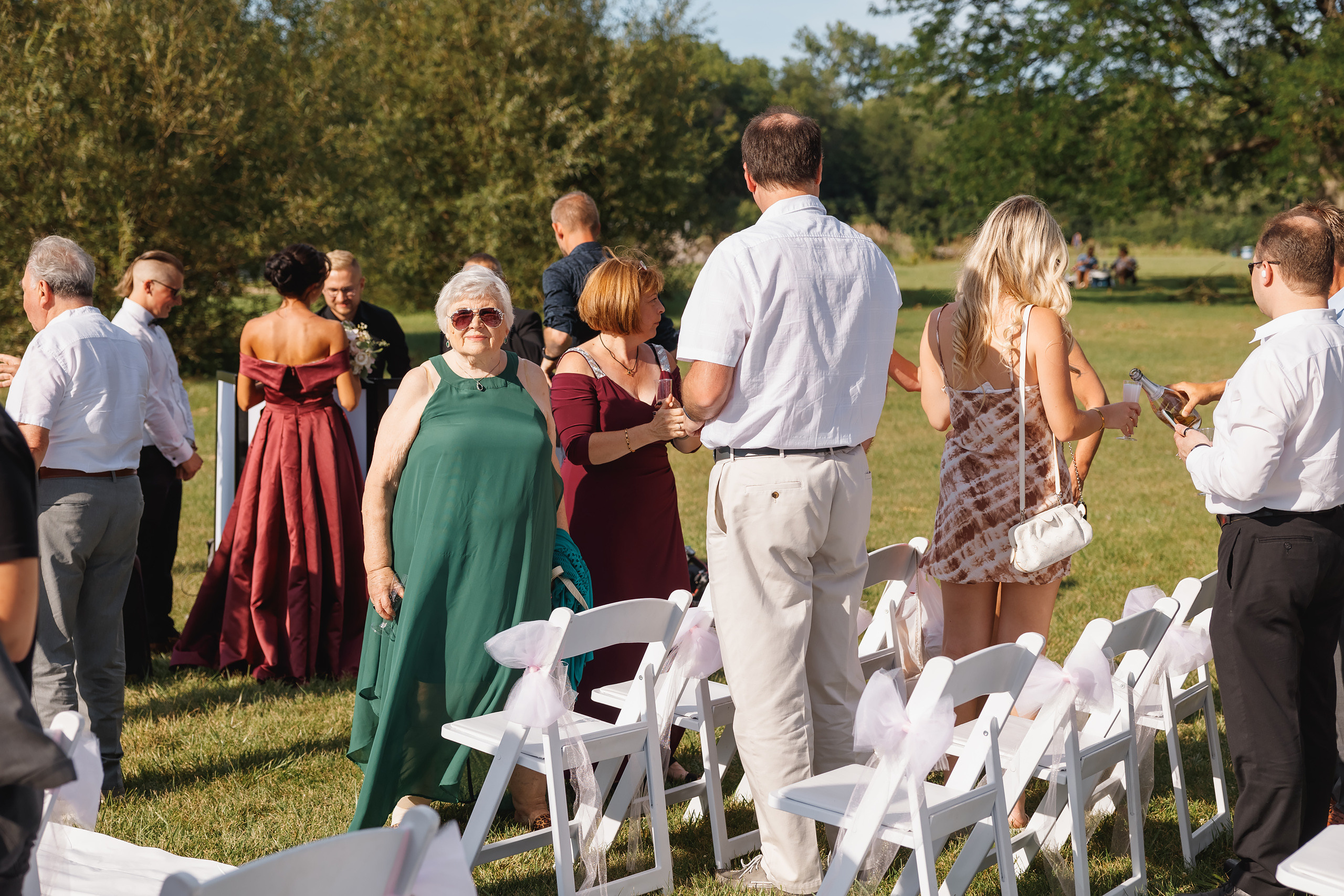 08.14.2021 Wedding. Wedding family event photographer in Chicago Nick Yushevich