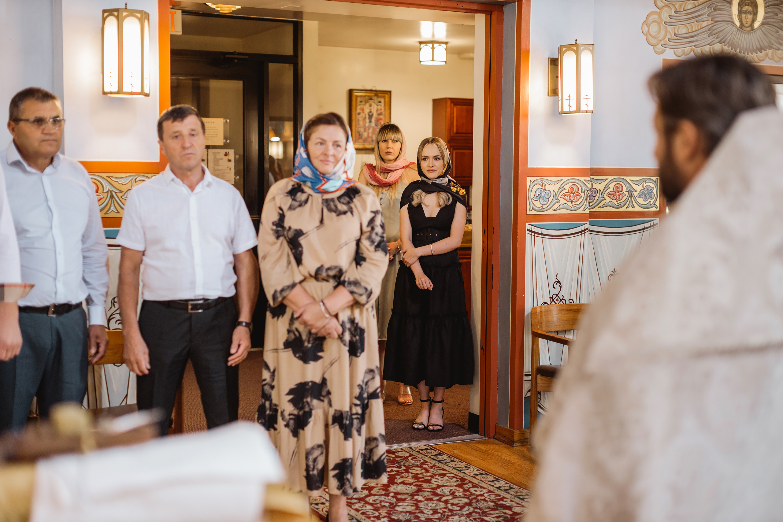 08.07.2021 Christening. Wedding family event photographer in Chicago Nick Yushevich