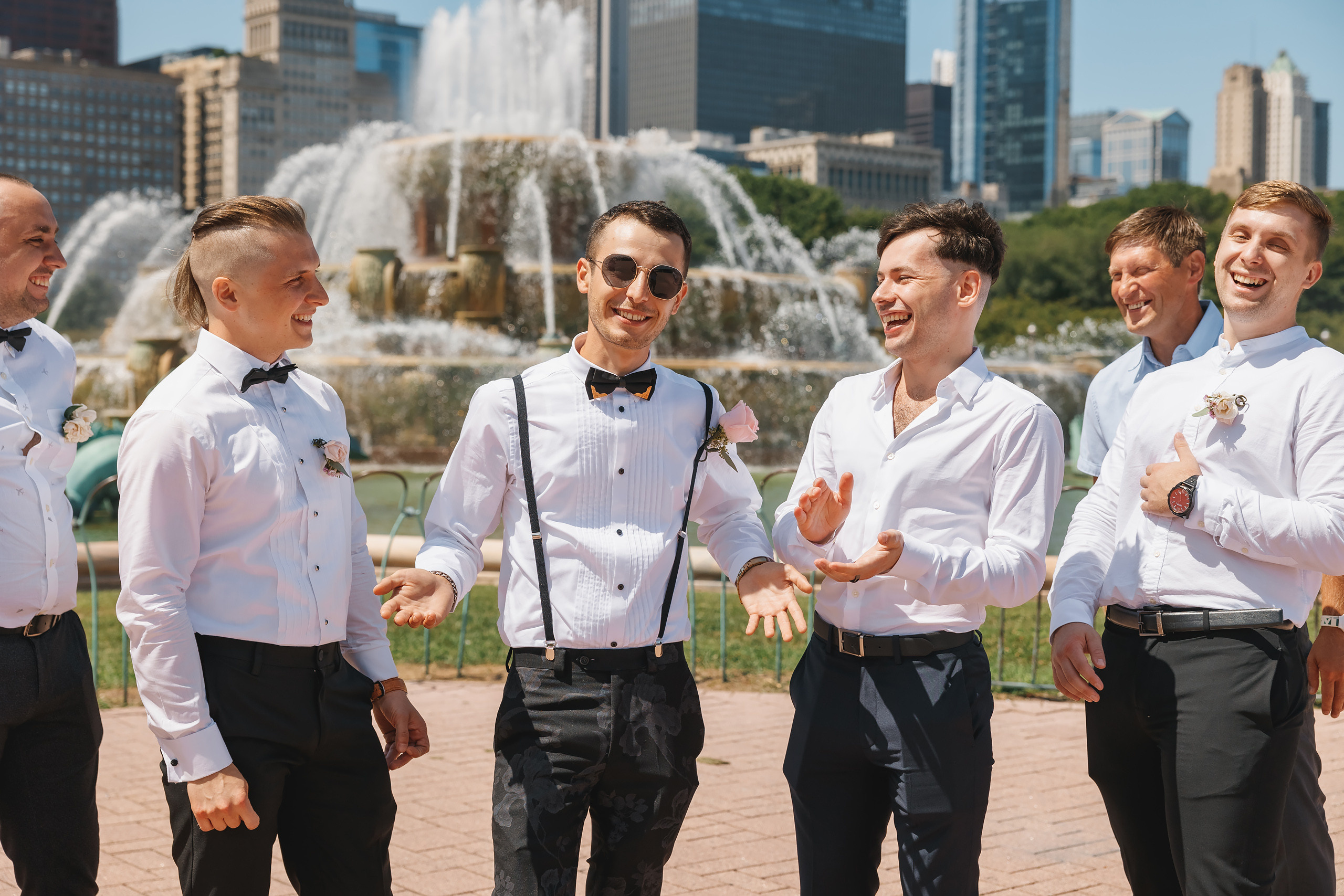 08.14.2021 Wedding. Wedding family event photographer in Chicago Nick Yushevich