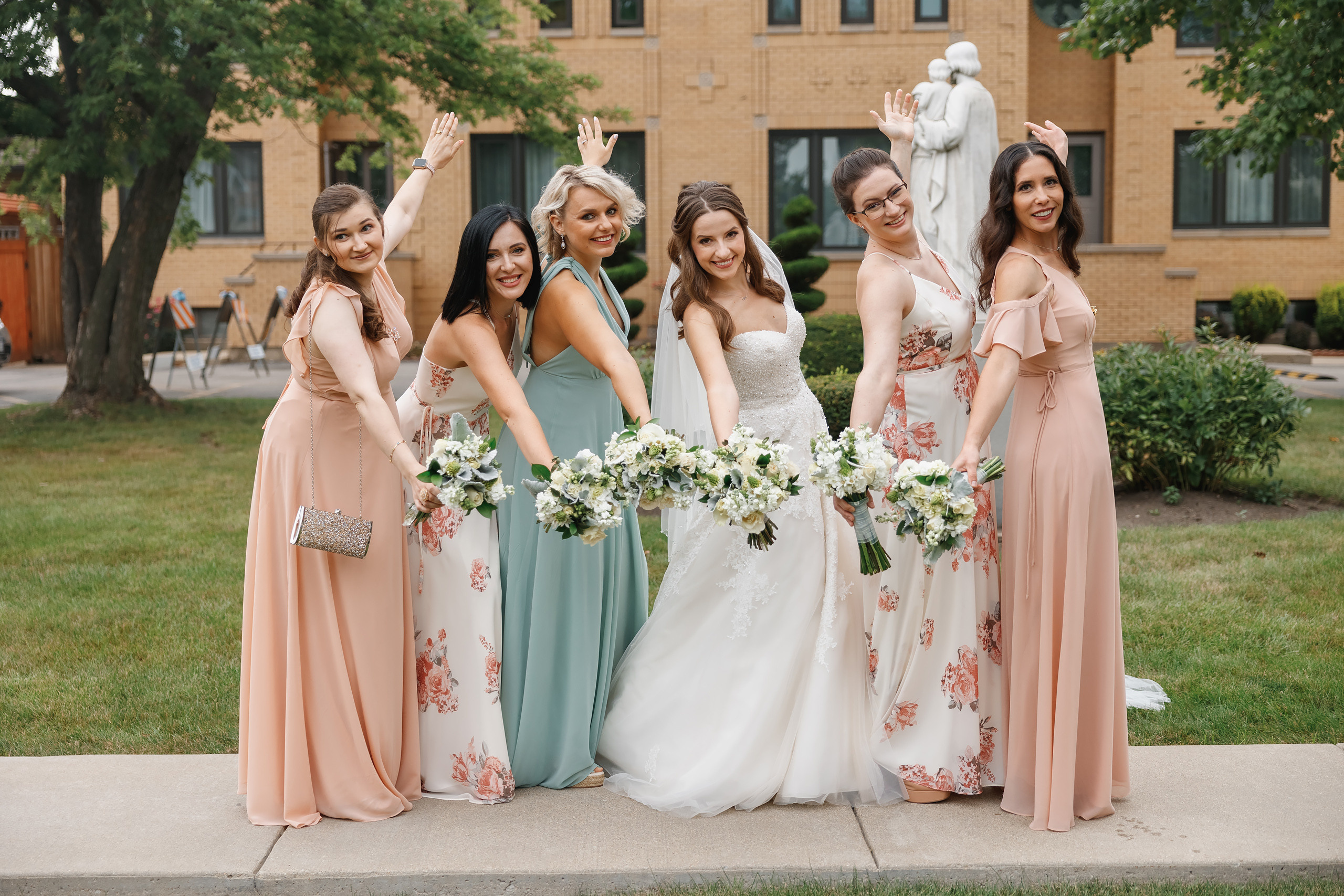 09.04.2021 Wedding. Wedding family event photographer in Chicago Nick Yushevich