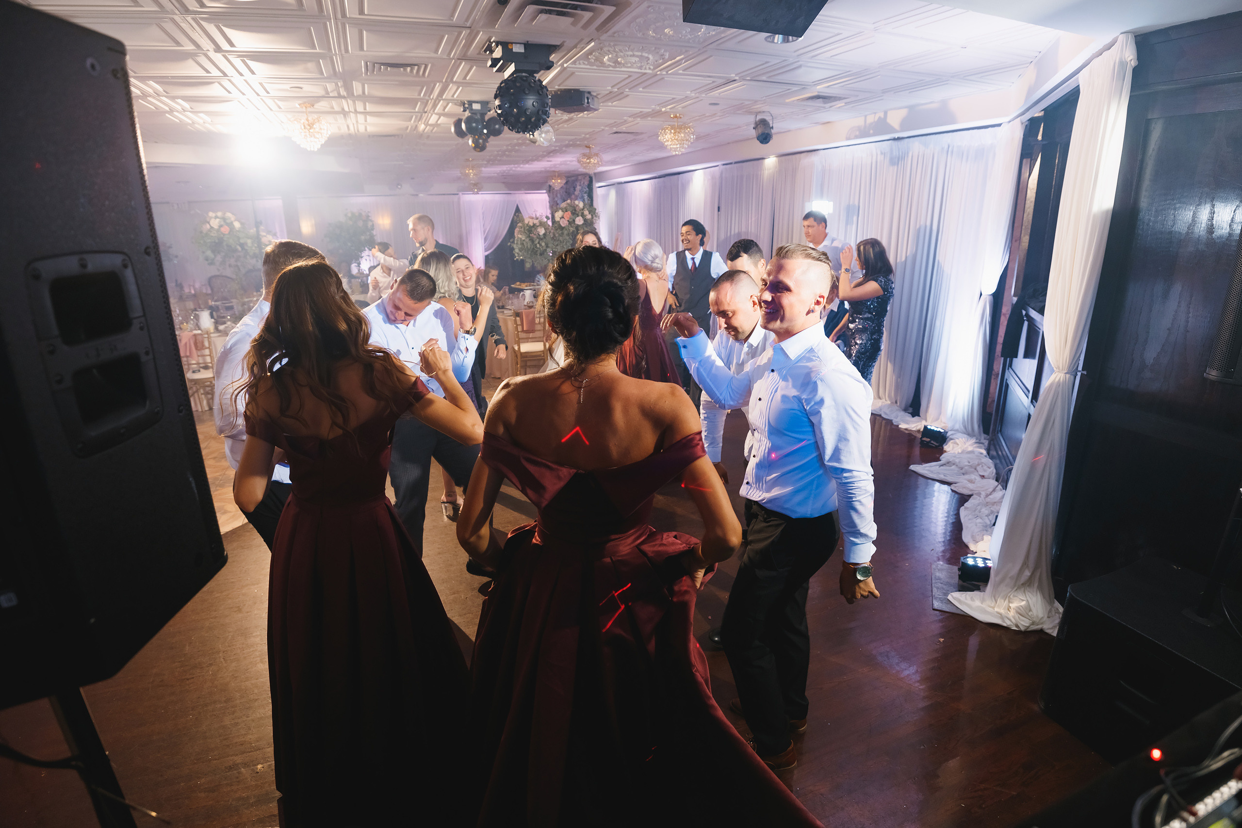 08.14.2021 Wedding. Wedding family event photographer in Chicago Nick Yushevich