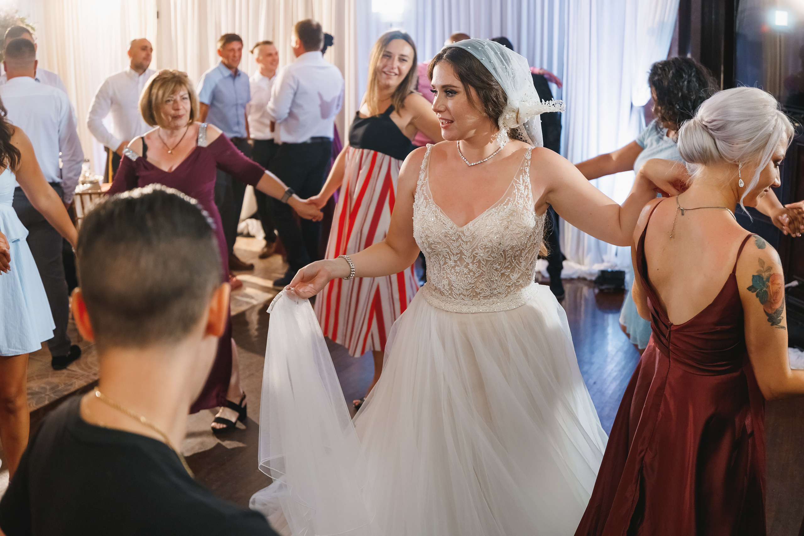 08.14.2021 Wedding. Wedding family event photographer in Chicago Nick Yushevich