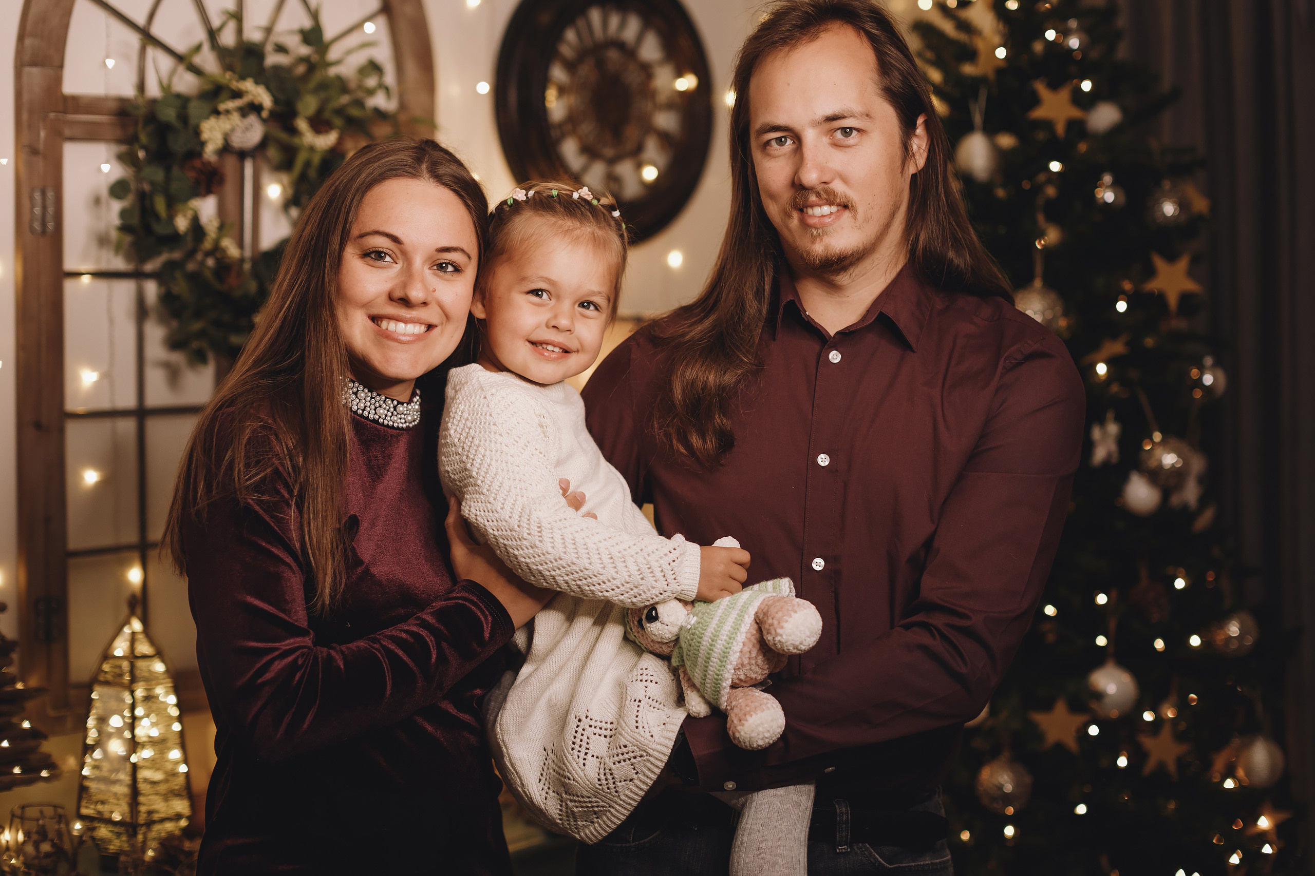 12092021 Christmas Photoshoot 11. Wedding family event photographer in Chicago Nick Yushevich