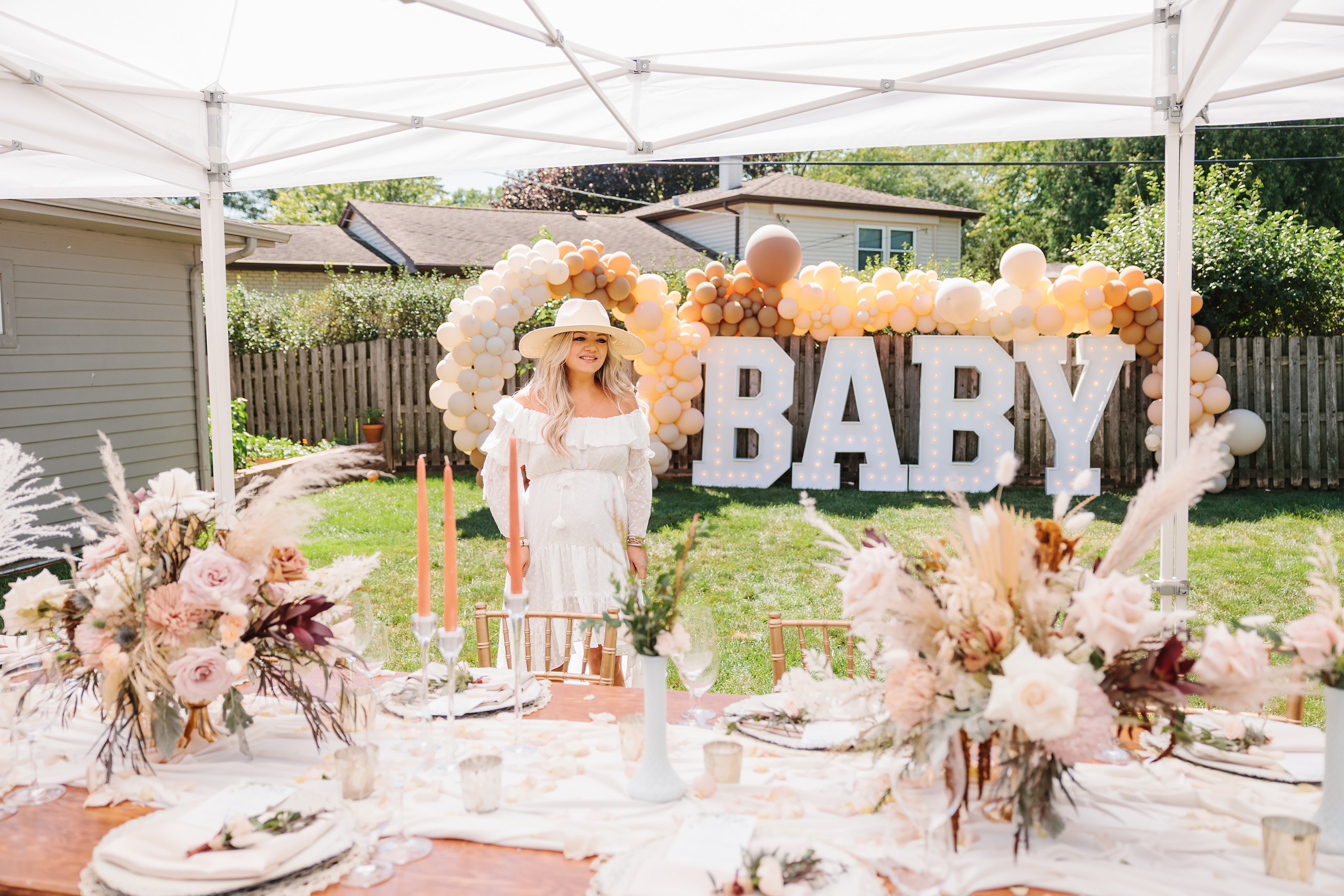 08.15.2021 Baby shower. Wedding family event photographer in Chicago Nick Yushevich