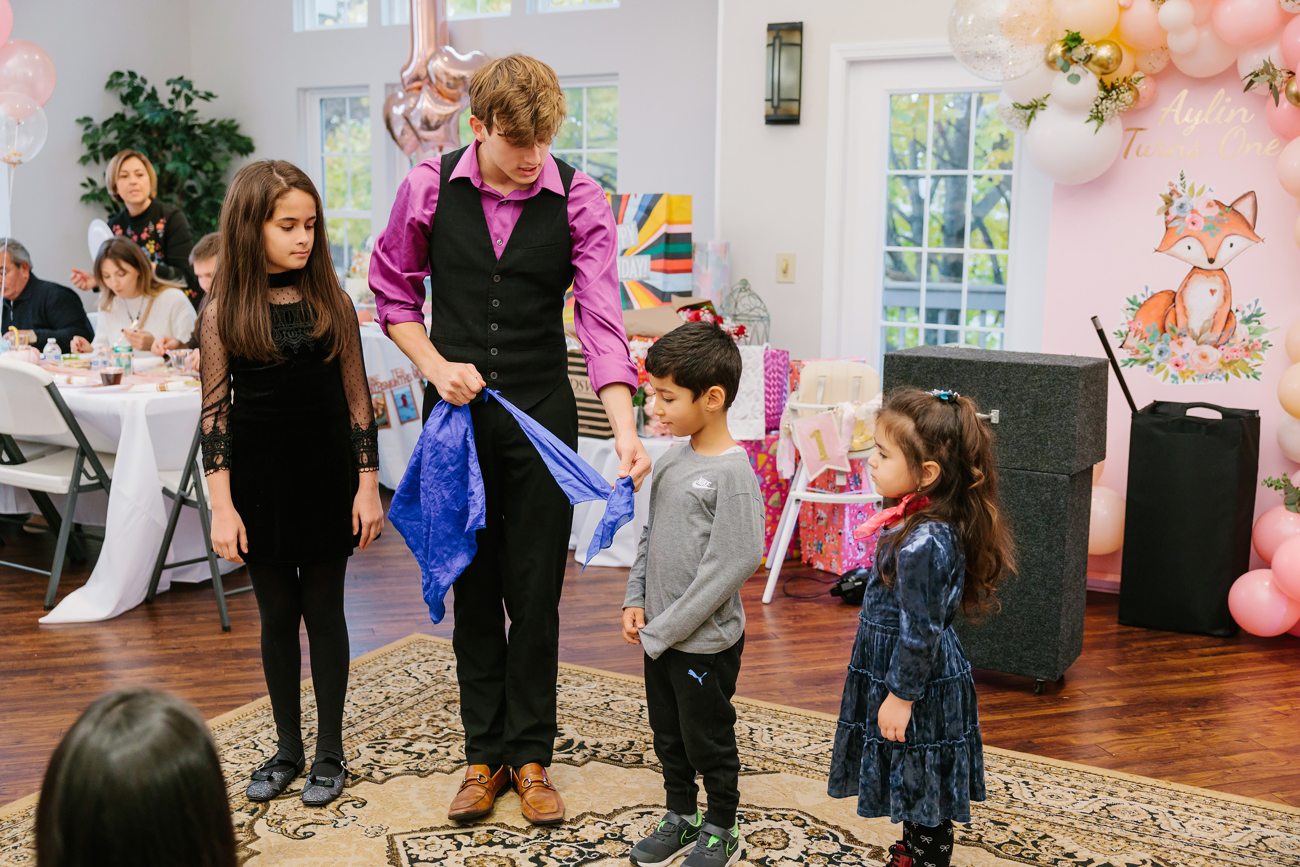 11.13.2021 First birthday. Wedding family event photographer in Chicago Nick Yushevich