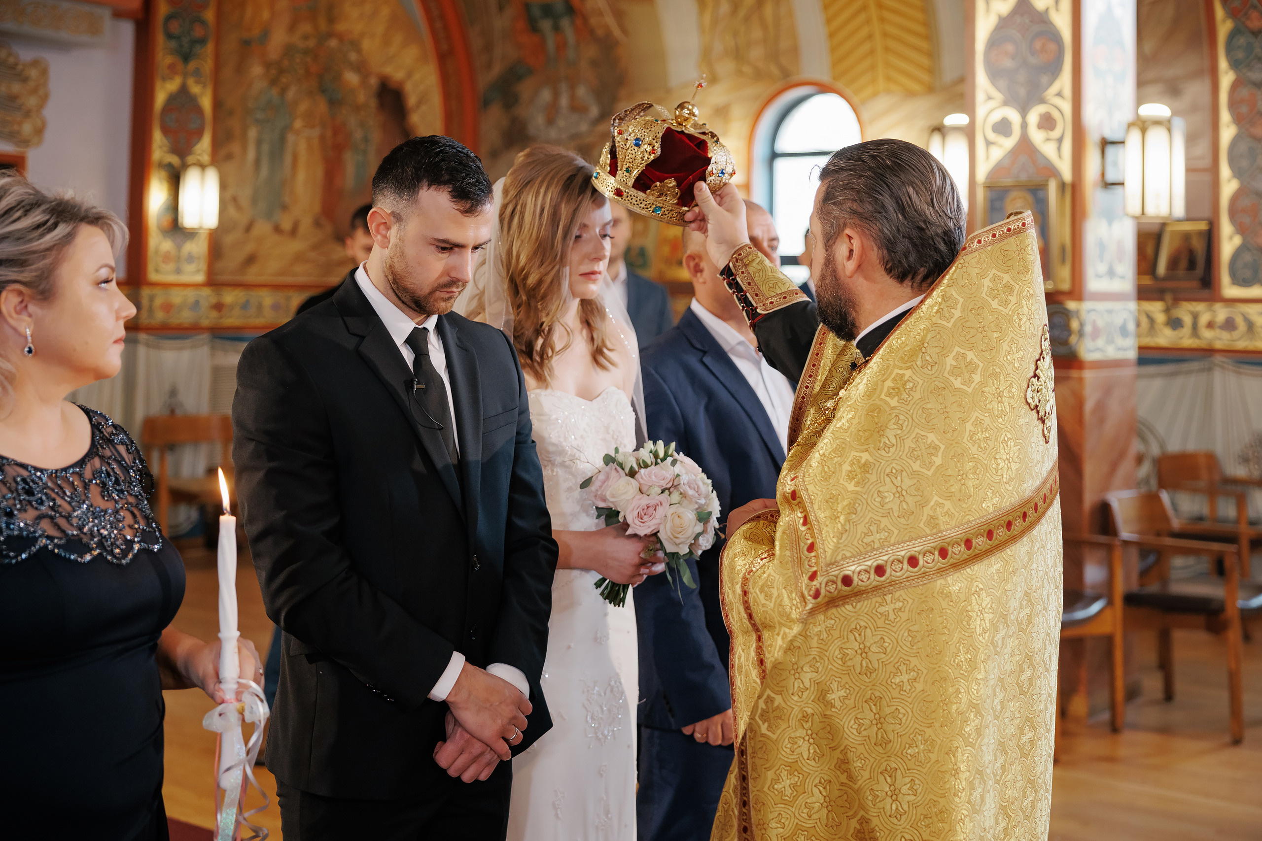 10.31.2021 Wedding. Wedding family event photographer in Chicago Nick Yushevich