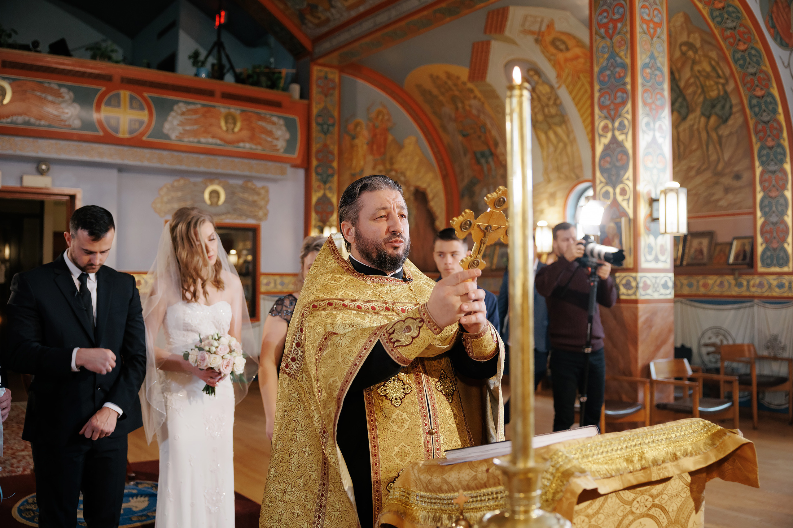 10.31.2021 Wedding. Wedding family event photographer in Chicago Nick Yushevich