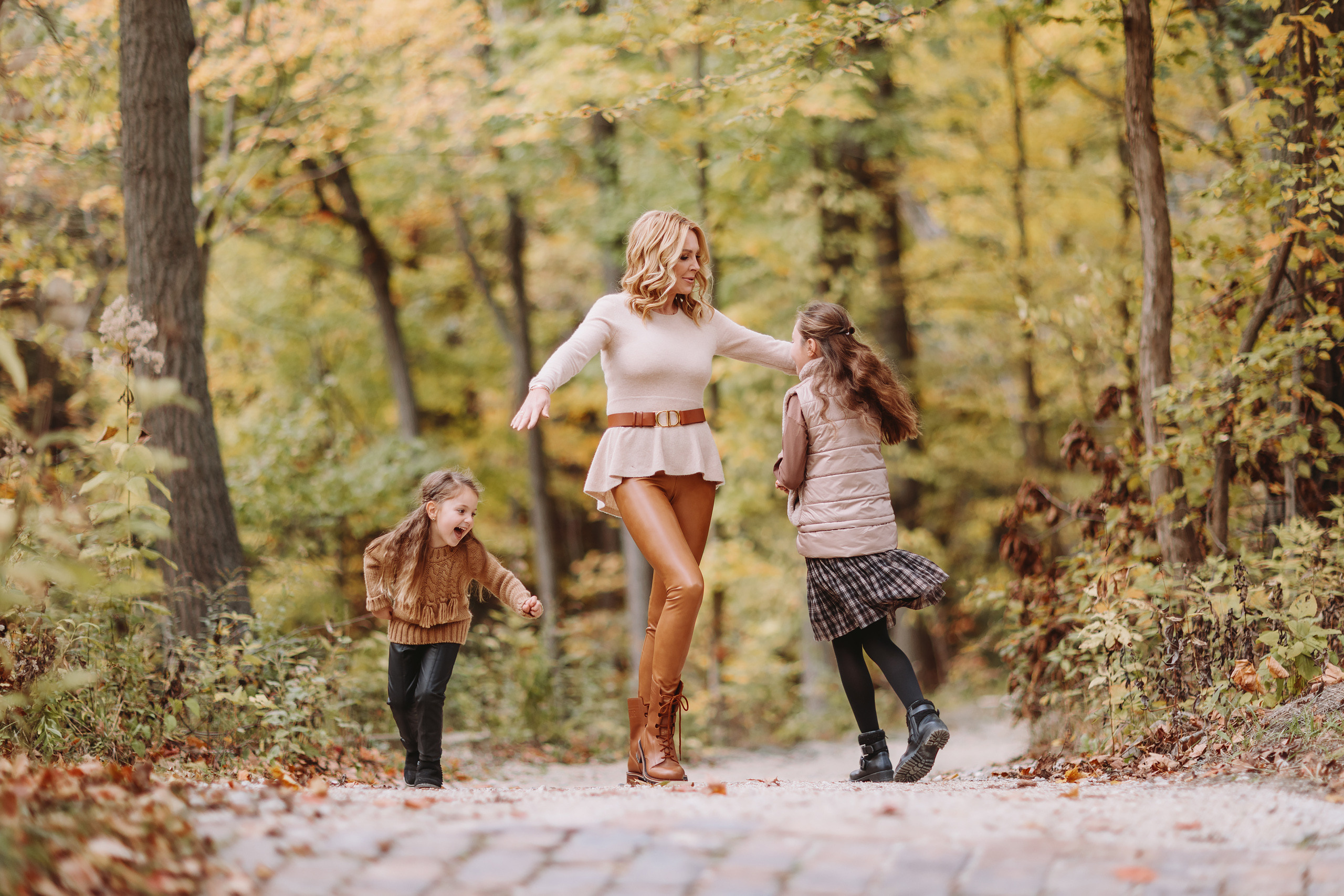 10.22.2021 Family photoshoot. Wedding family event photographer in Chicago Nick Yushevich