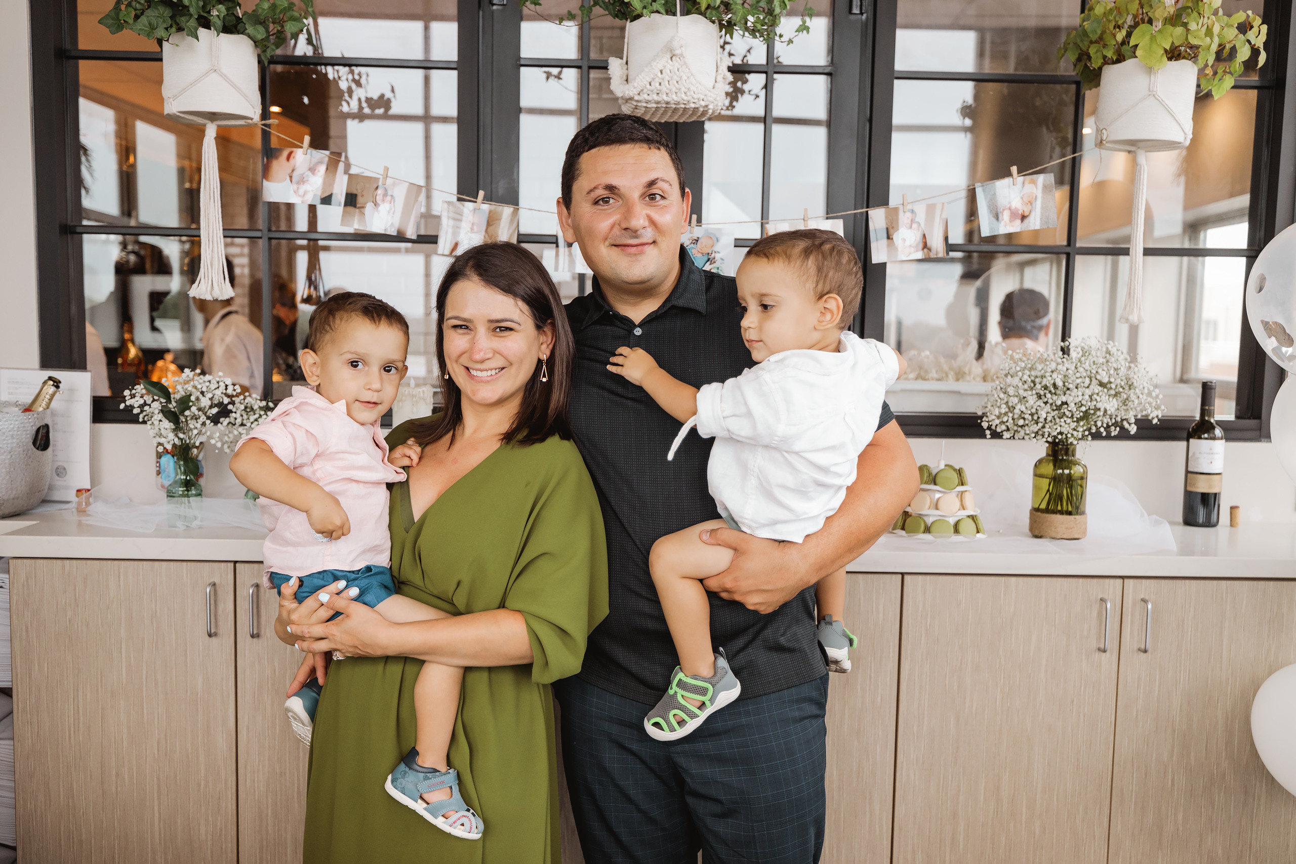 08.07.2021 Christening. Wedding family event photographer in Chicago Nick Yushevich