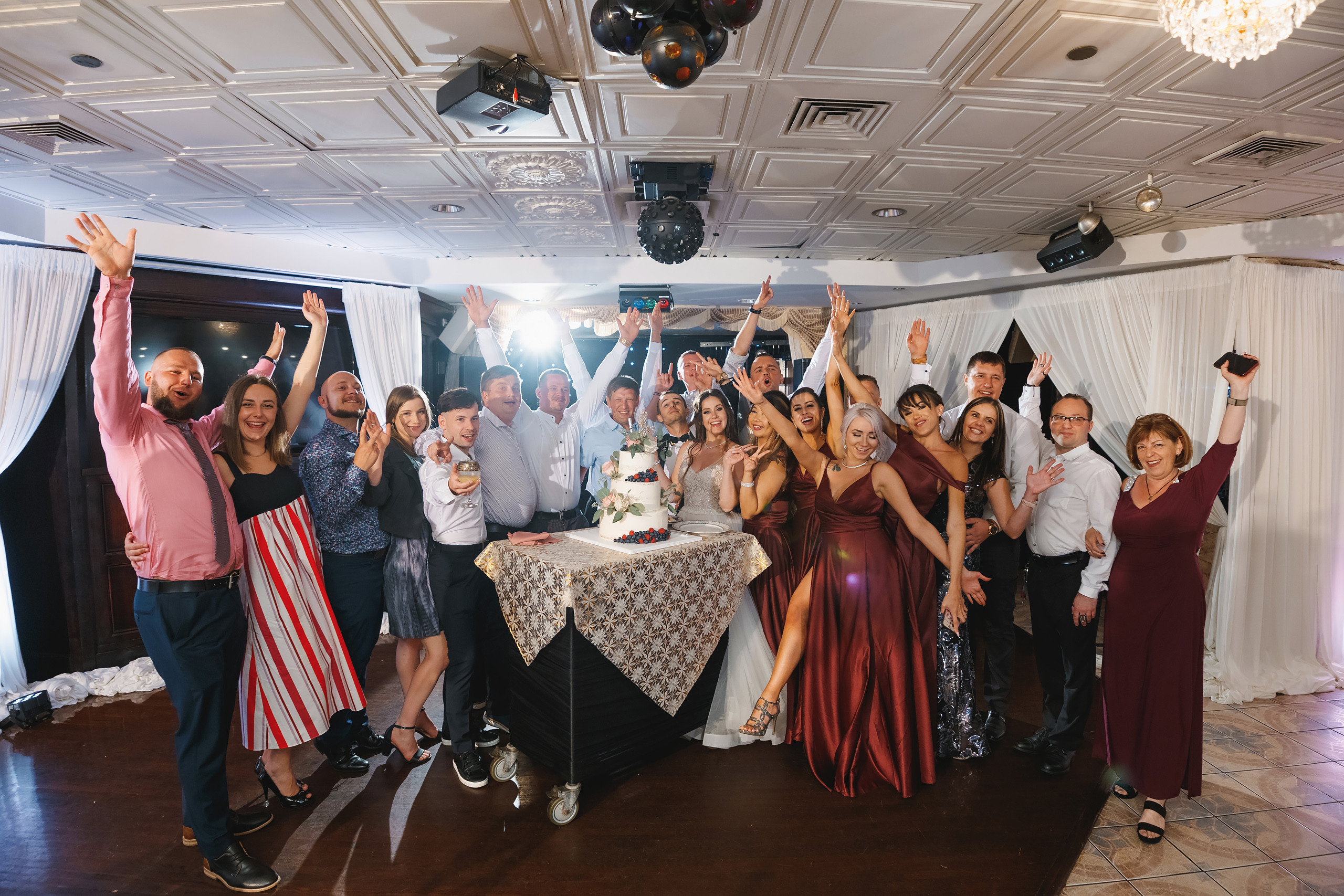 08.14.2021 Wedding. Wedding family event photographer in Chicago Nick Yushevich