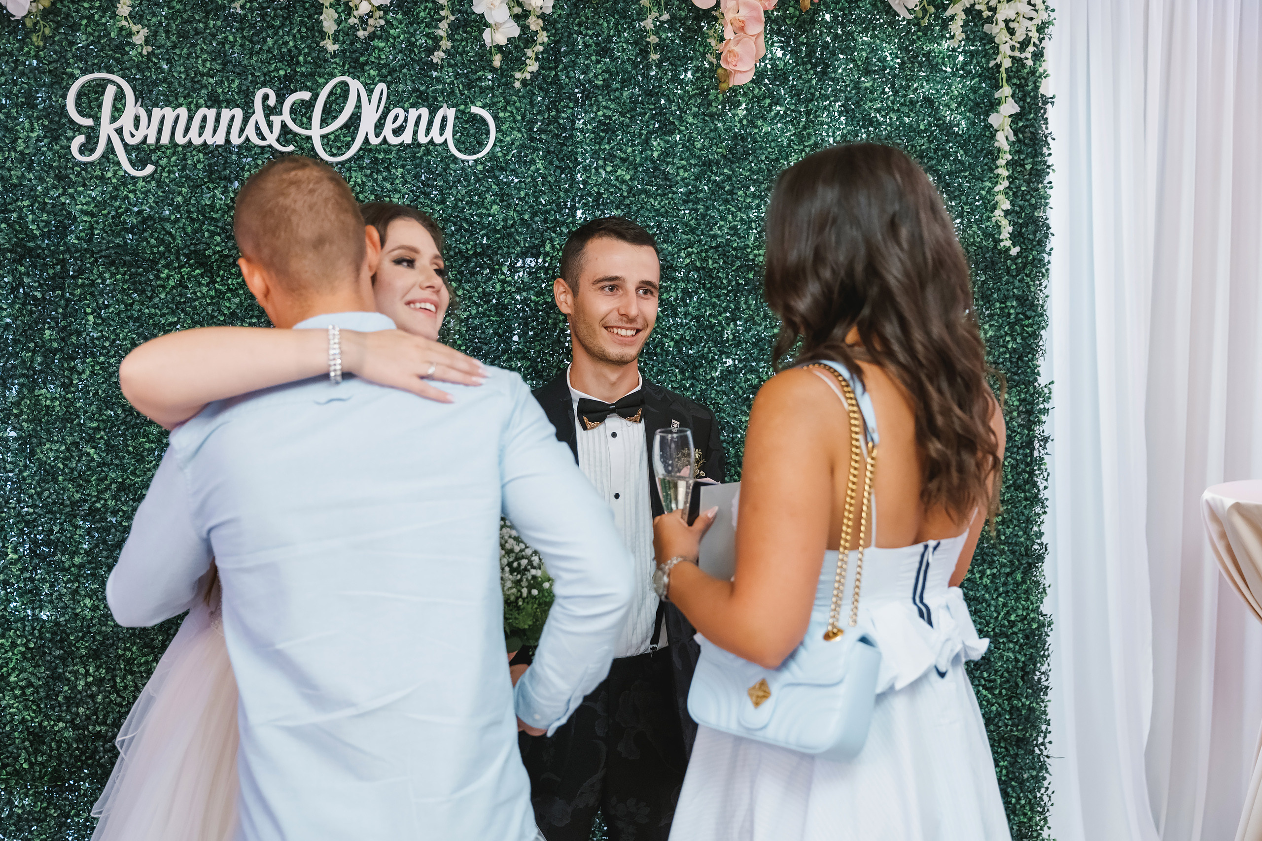 08.14.2021 Wedding. Wedding family event photographer in Chicago Nick Yushevich