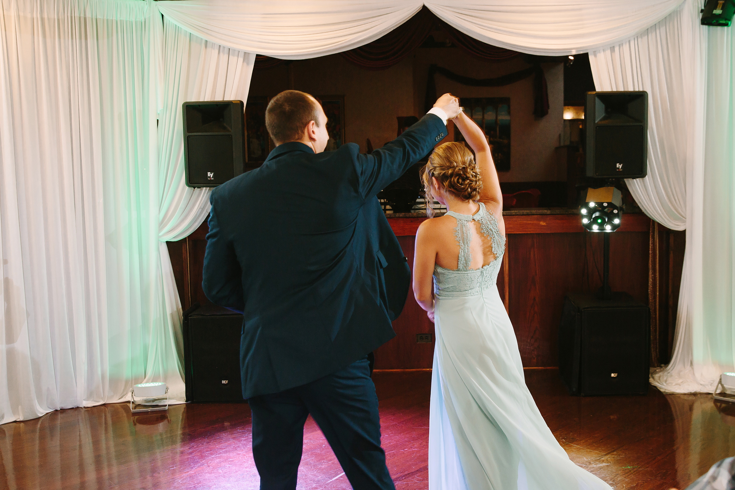 08.03.2019 Wedding. Wedding family event photographer in Chicago Nick Yushevich