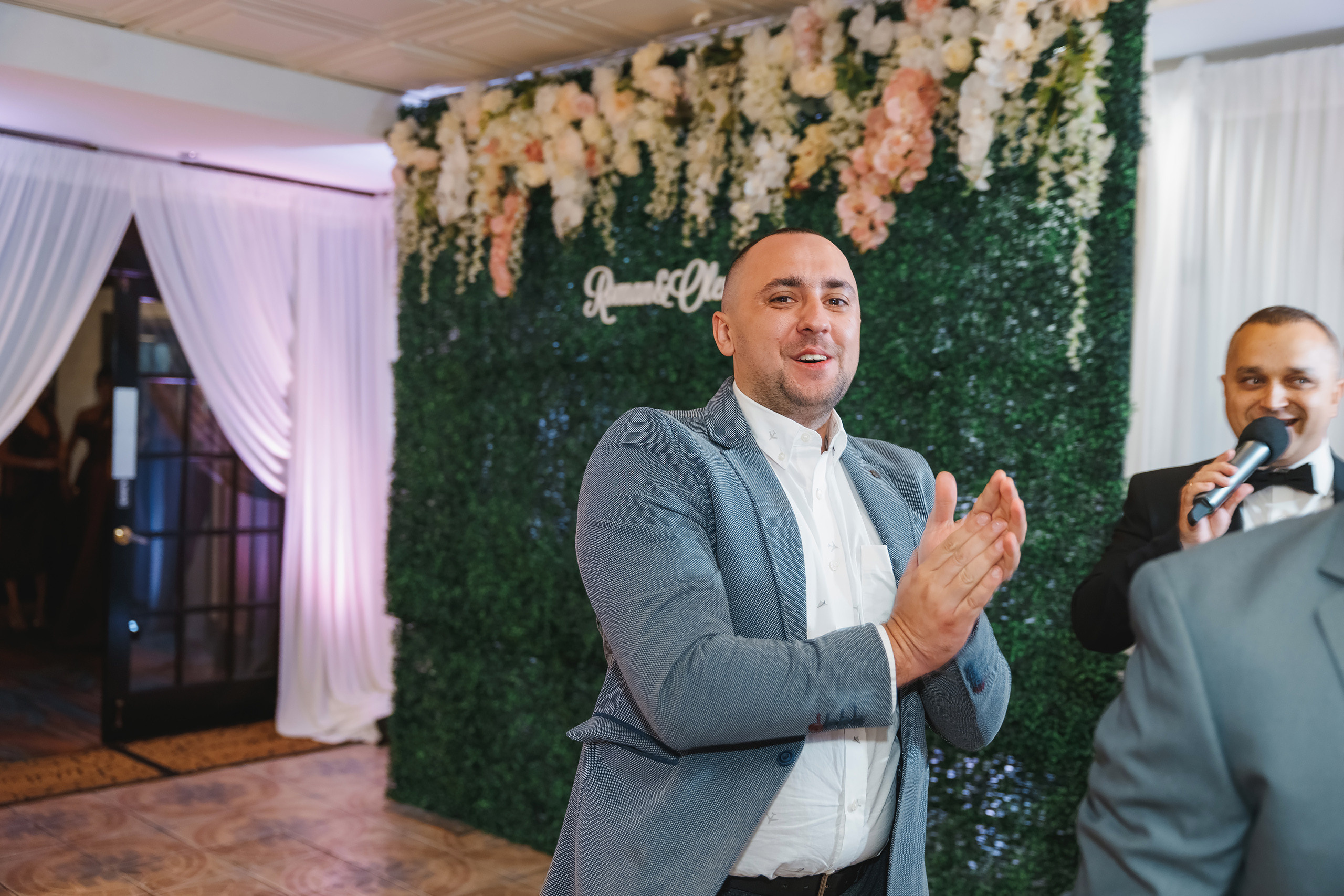 08.14.2021 Wedding. Wedding family event photographer in Chicago Nick Yushevich