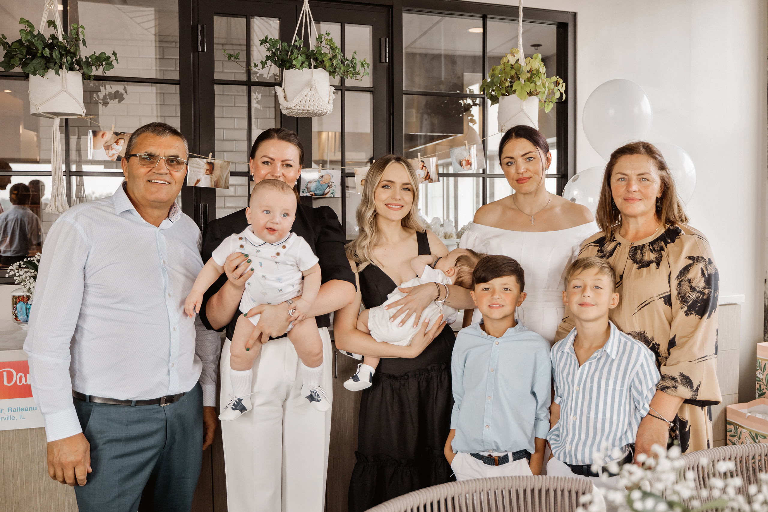 08.07.2021 Christening. Wedding family event photographer in Chicago Nick Yushevich