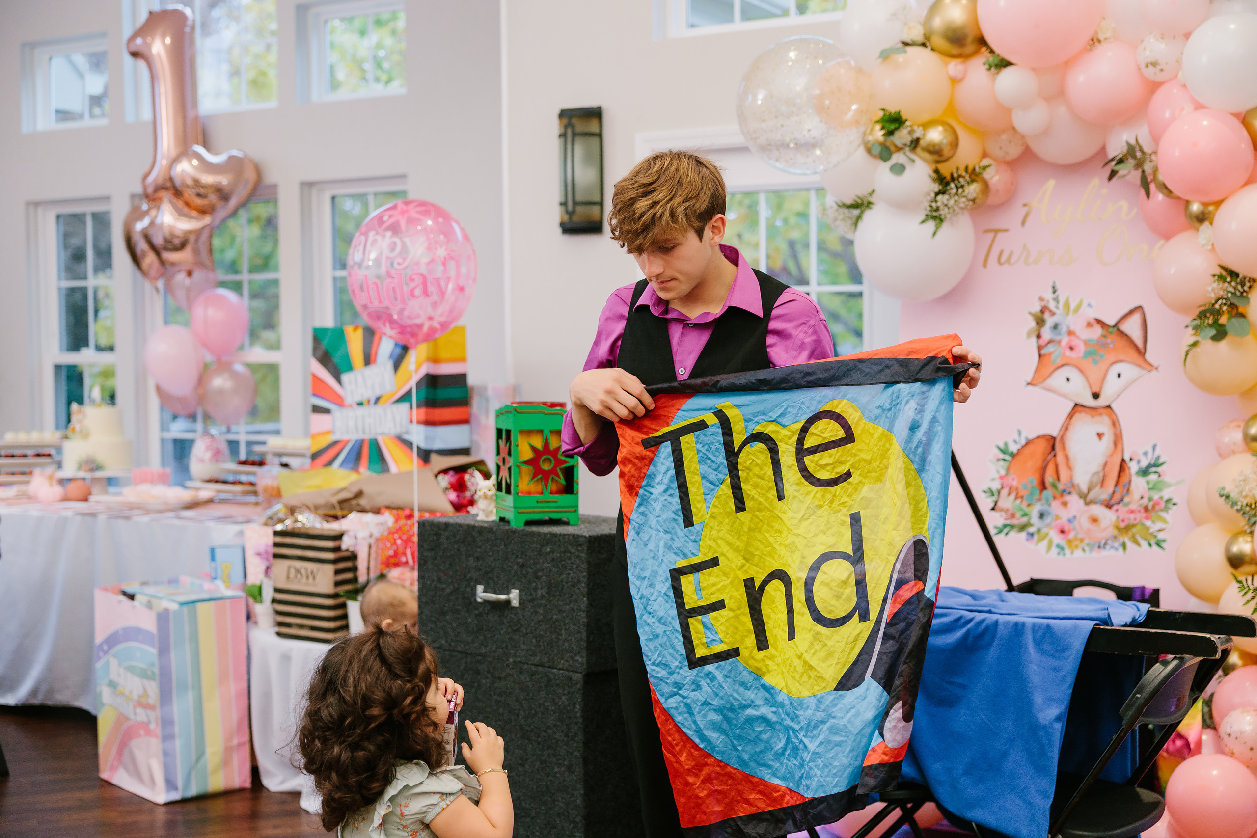 11.13.2021 First birthday. Wedding family event photographer in Chicago Nick Yushevich