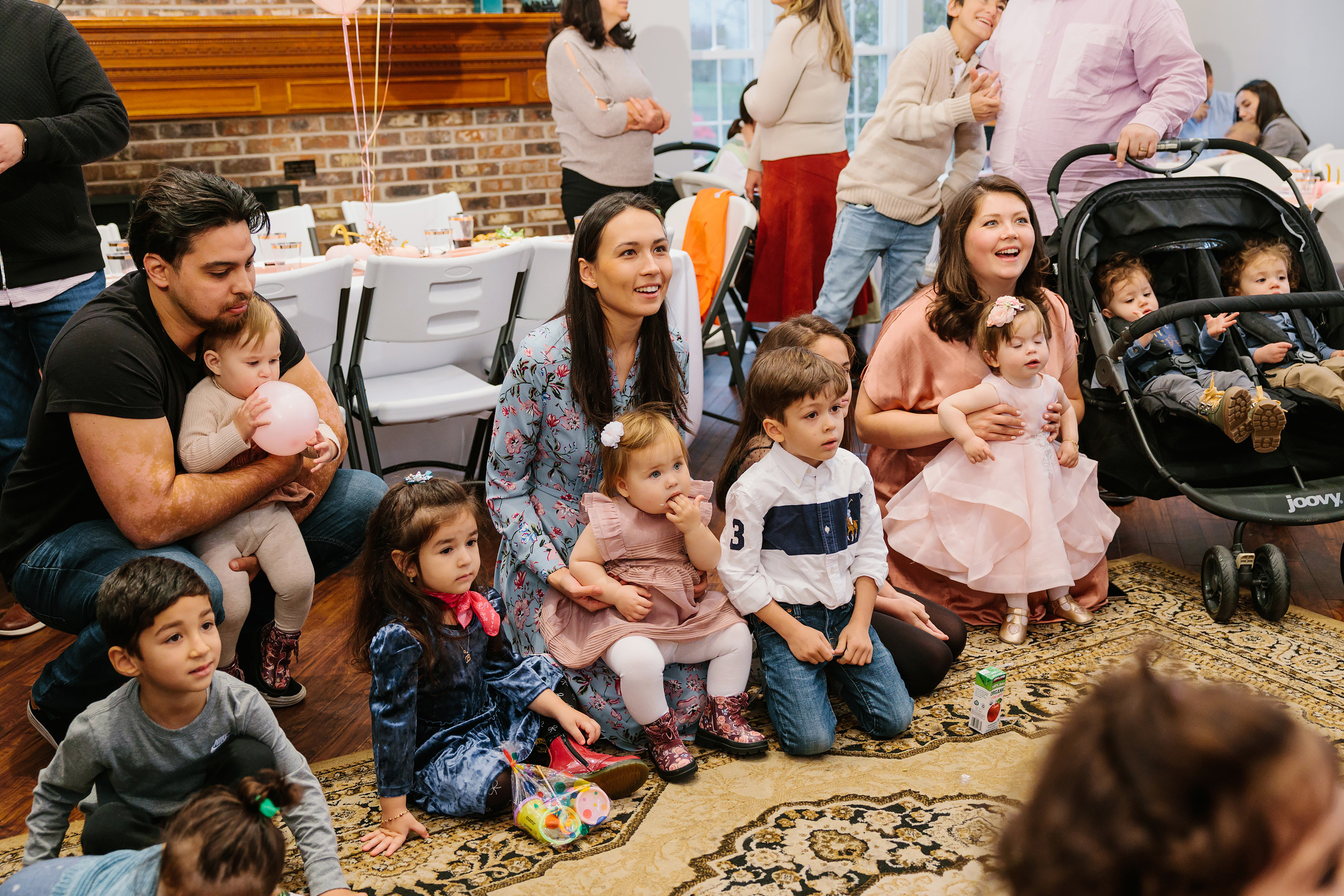 11.13.2021 First birthday. Wedding family event photographer in Chicago Nick Yushevich