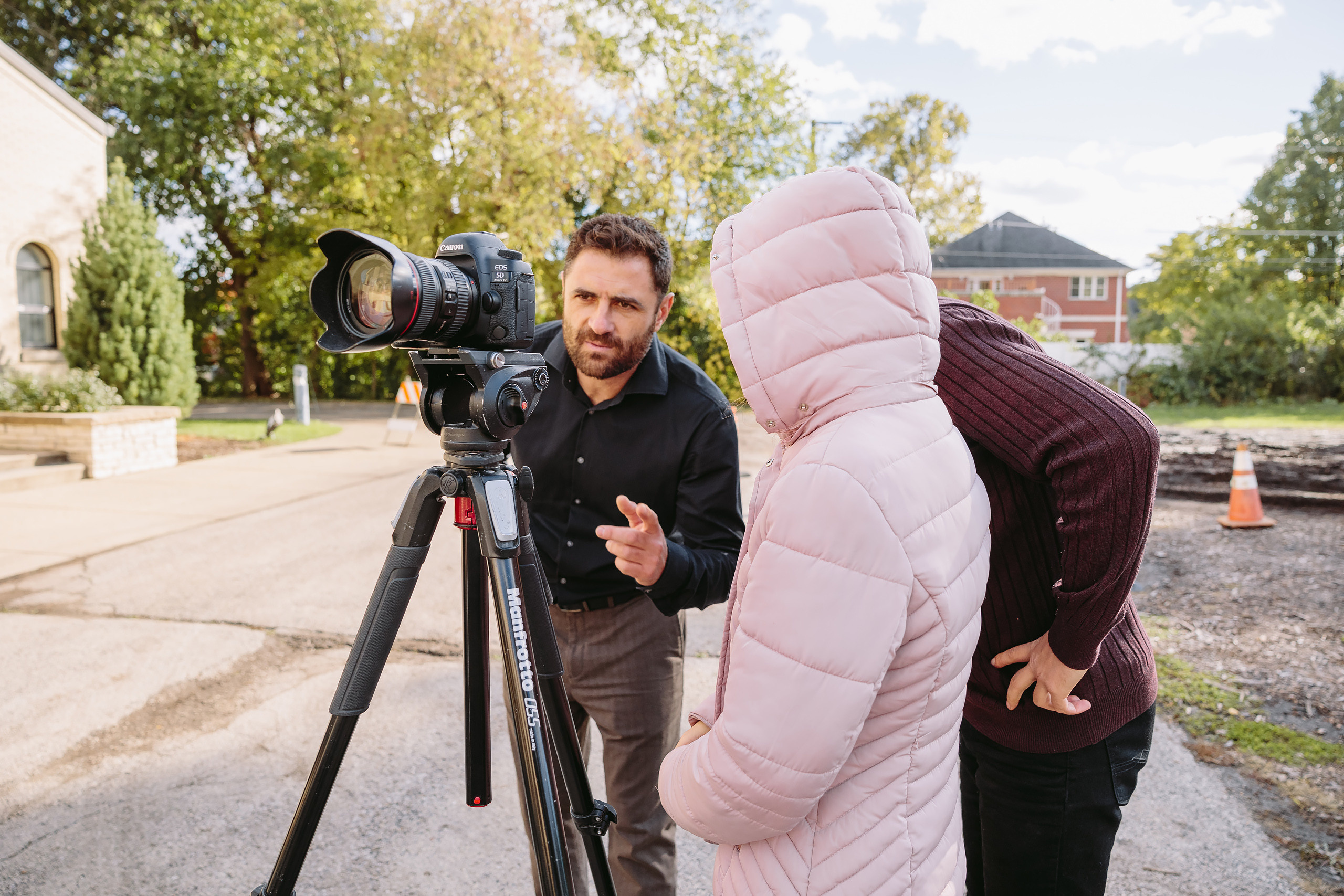 10.31.2021 Wedding. Wedding family event photographer in Chicago Nick Yushevich