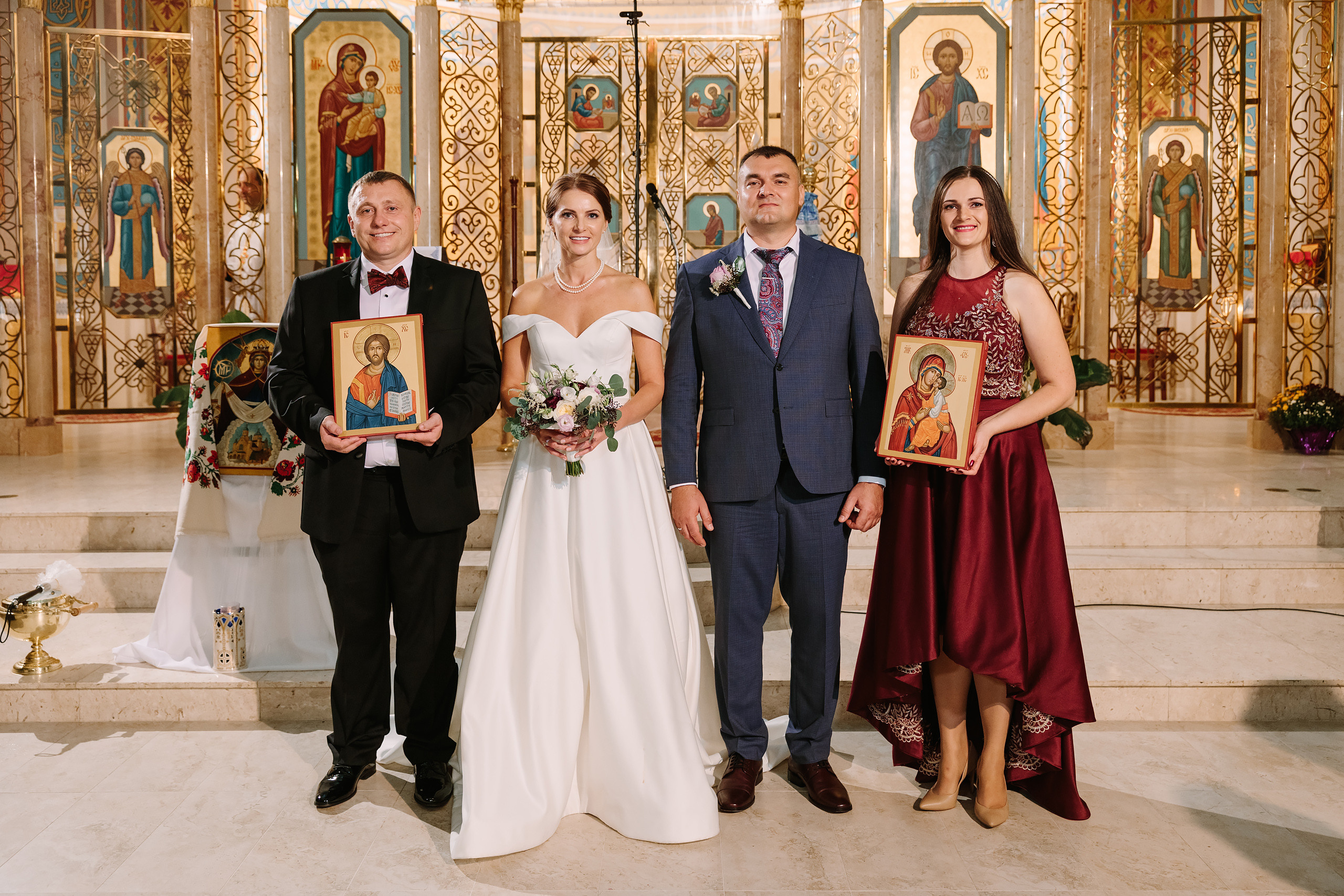 10.02.2021 Wedding. Wedding family event photographer in Chicago Nick Yushevich