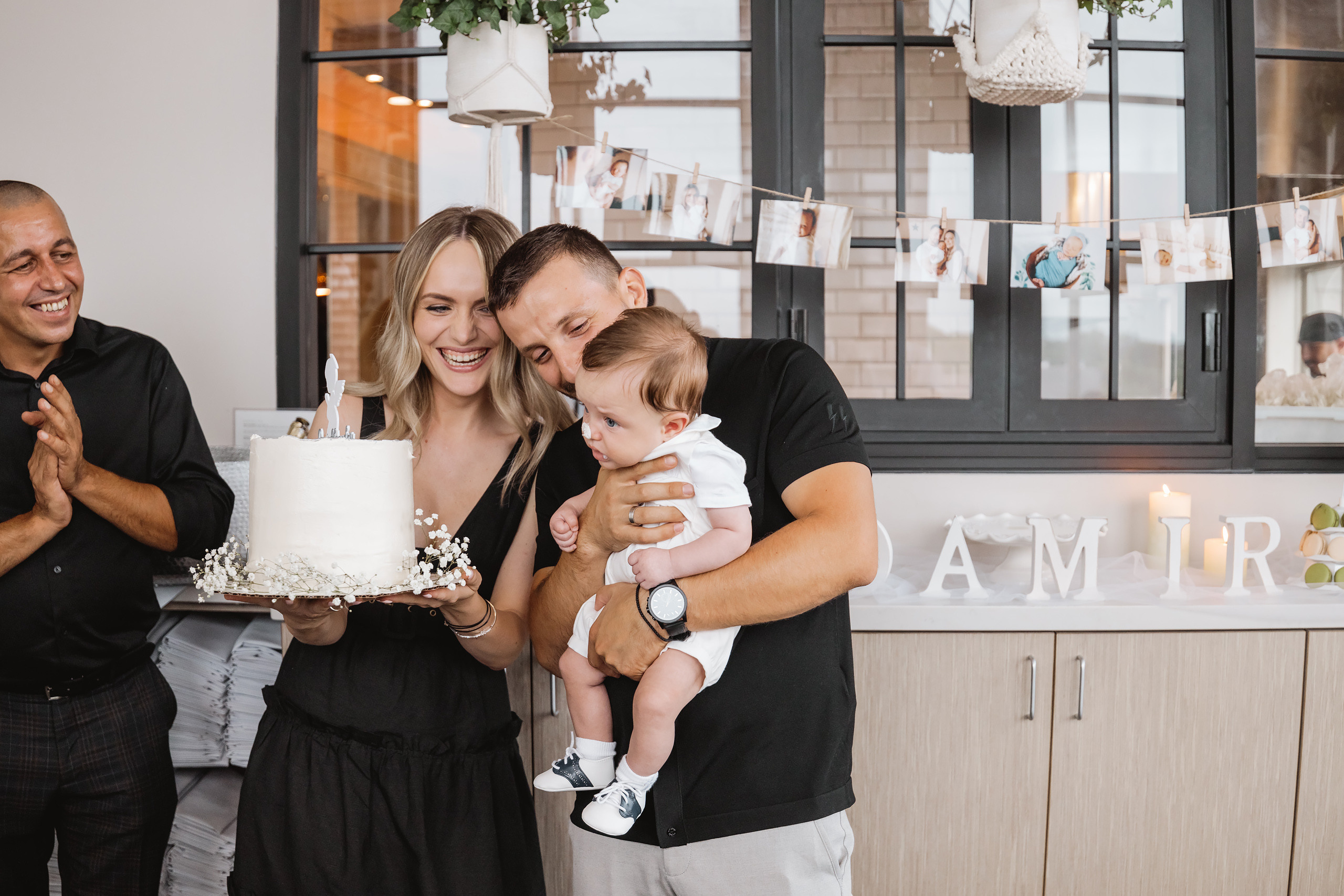 08.07.2021 Christening. Wedding family event photographer in Chicago Nick Yushevich