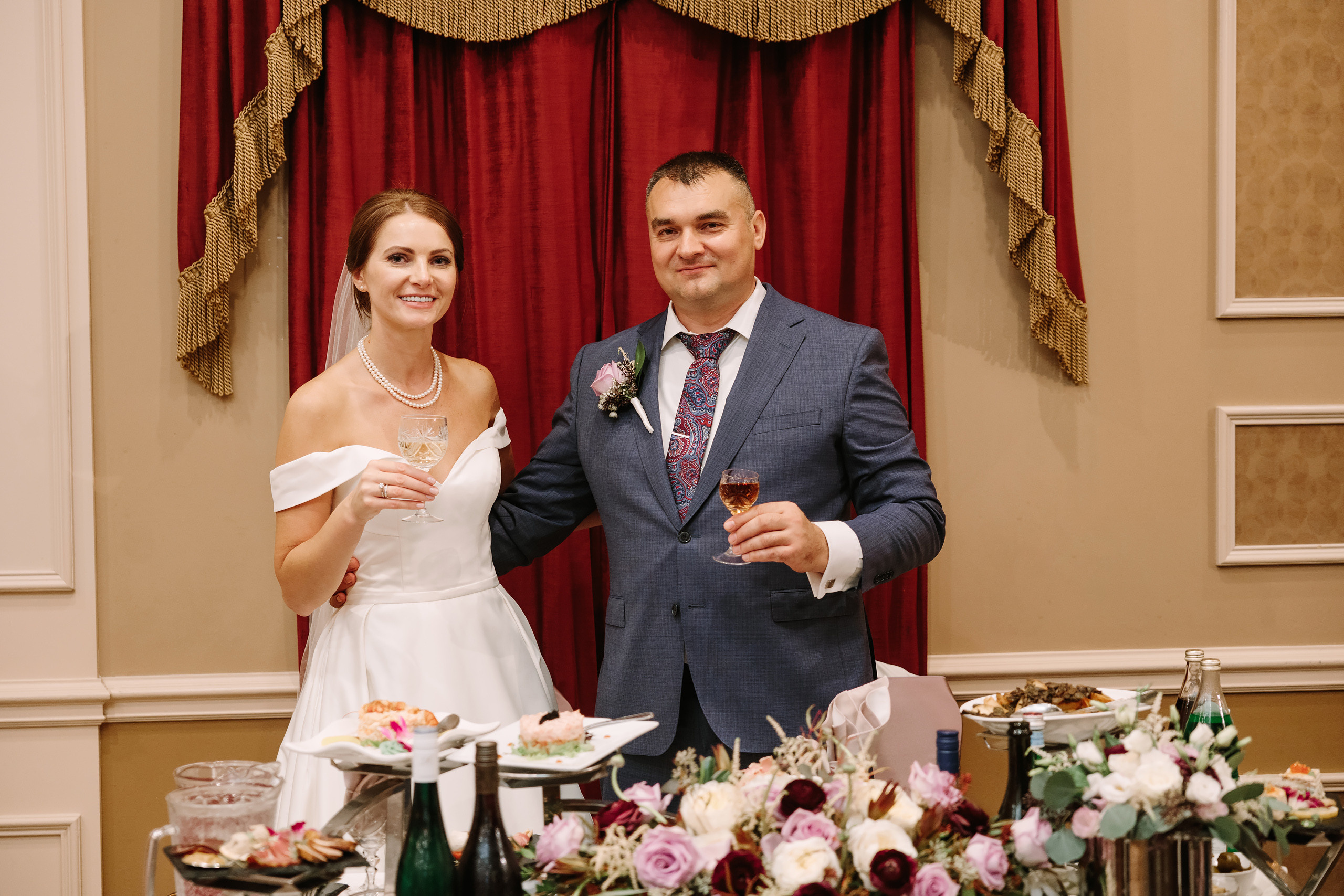 10.02.2021 Wedding. Wedding family event photographer in Chicago Nick Yushevich