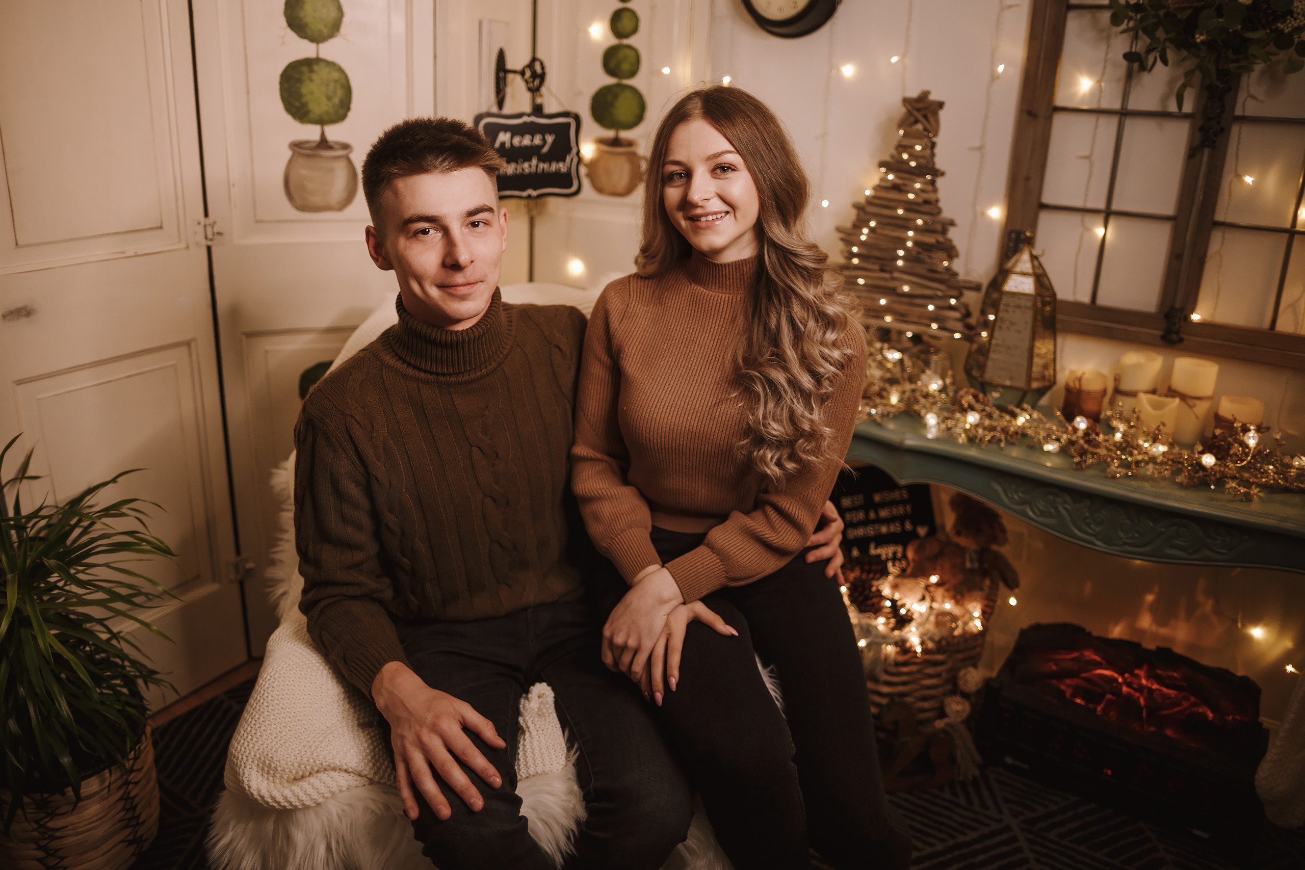 11282021 Christmas Photoshoot 5. Wedding family event photographer in Chicago Nick Yushevich