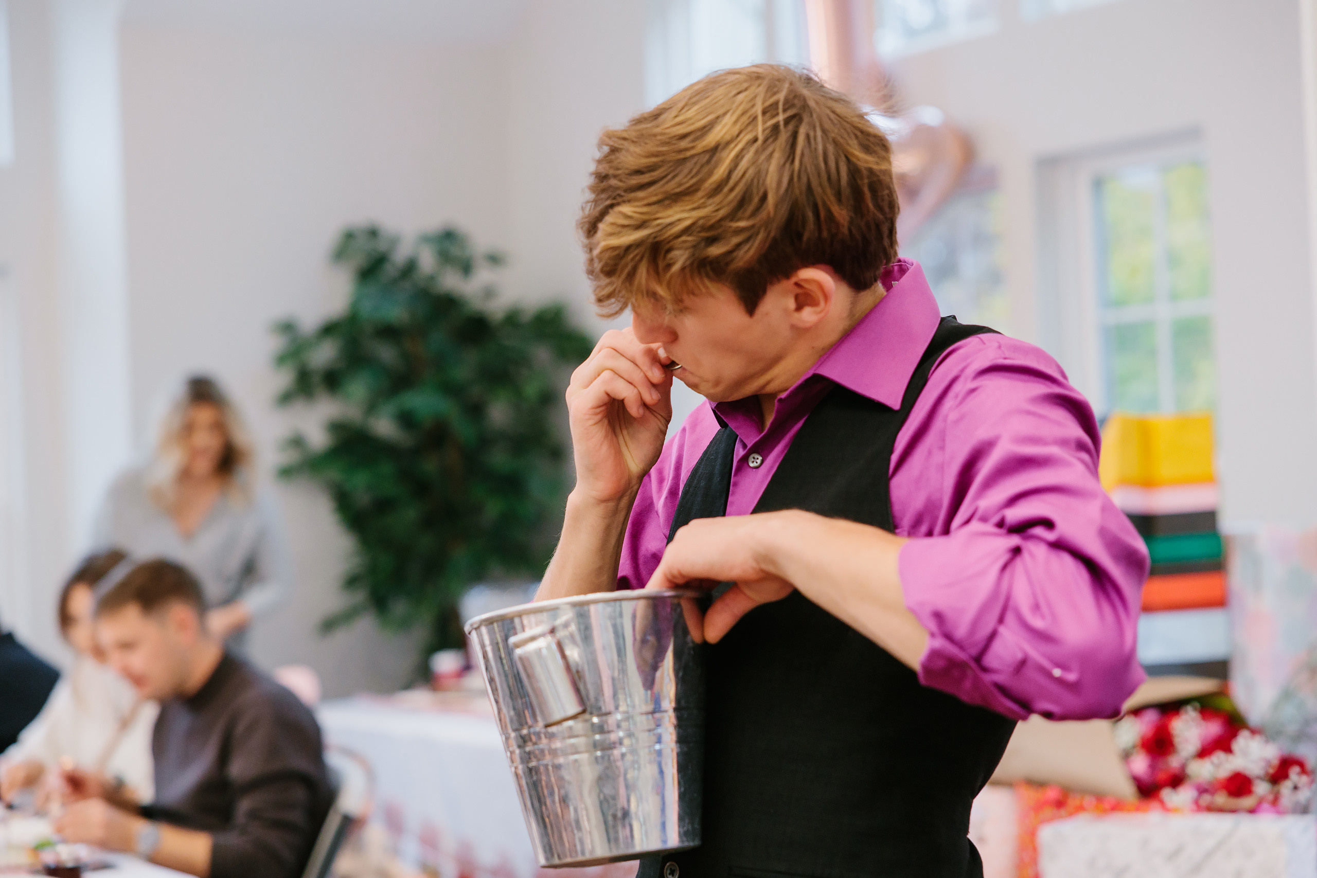 11.13.2021 First birthday. Wedding family event photographer in Chicago Nick Yushevich