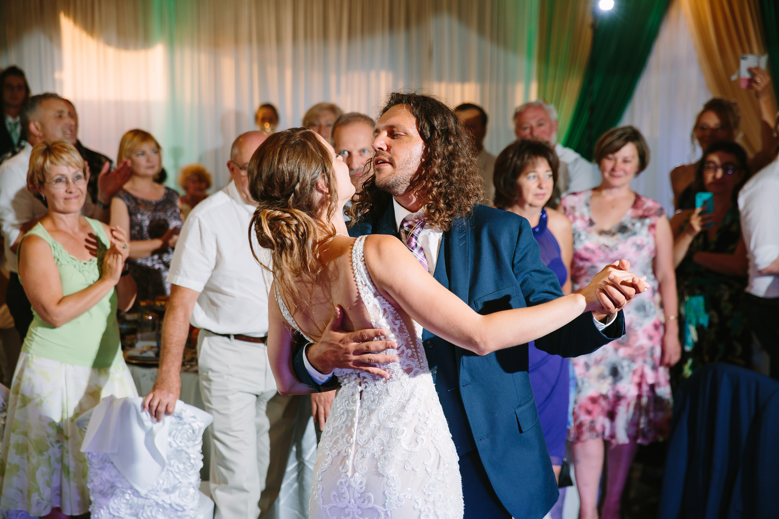 08.03.2019 Wedding. Wedding family event photographer in Chicago Nick Yushevich