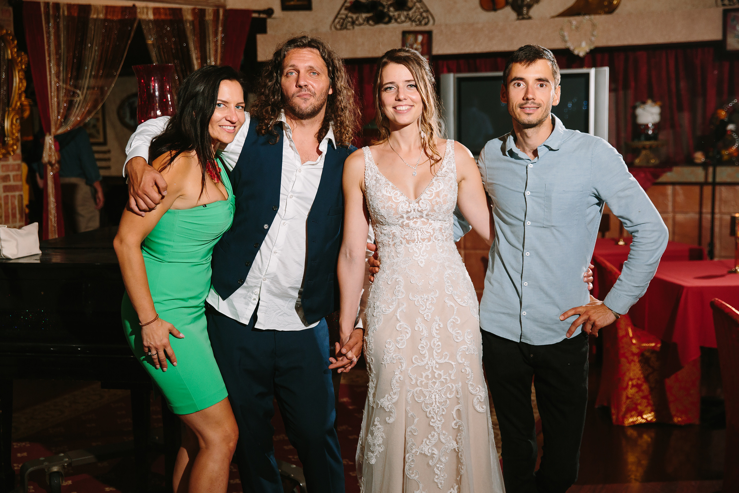 08.03.2019 Wedding. Wedding family event photographer in Chicago Nick Yushevich
