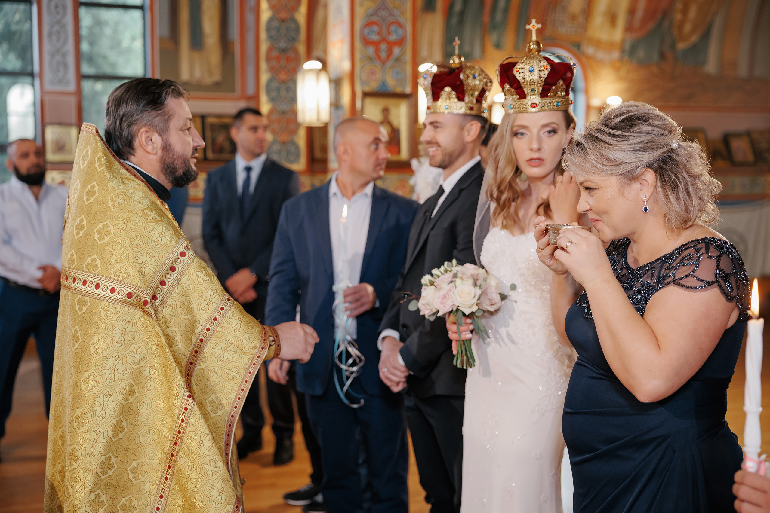 10.31.2021 Wedding. Wedding family event photographer in Chicago Nick Yushevich