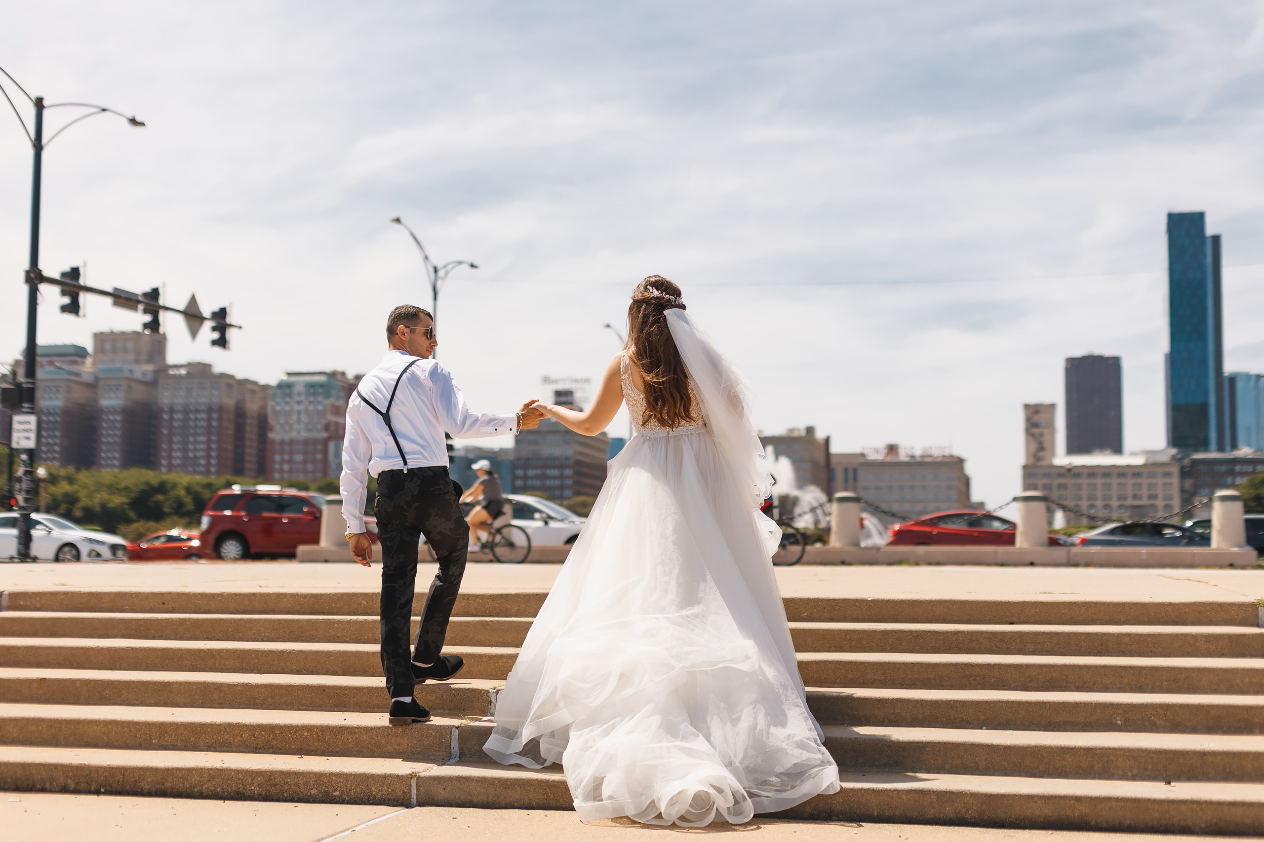 08.14.2021 Wedding. Wedding family event photographer in Chicago Nick Yushevich