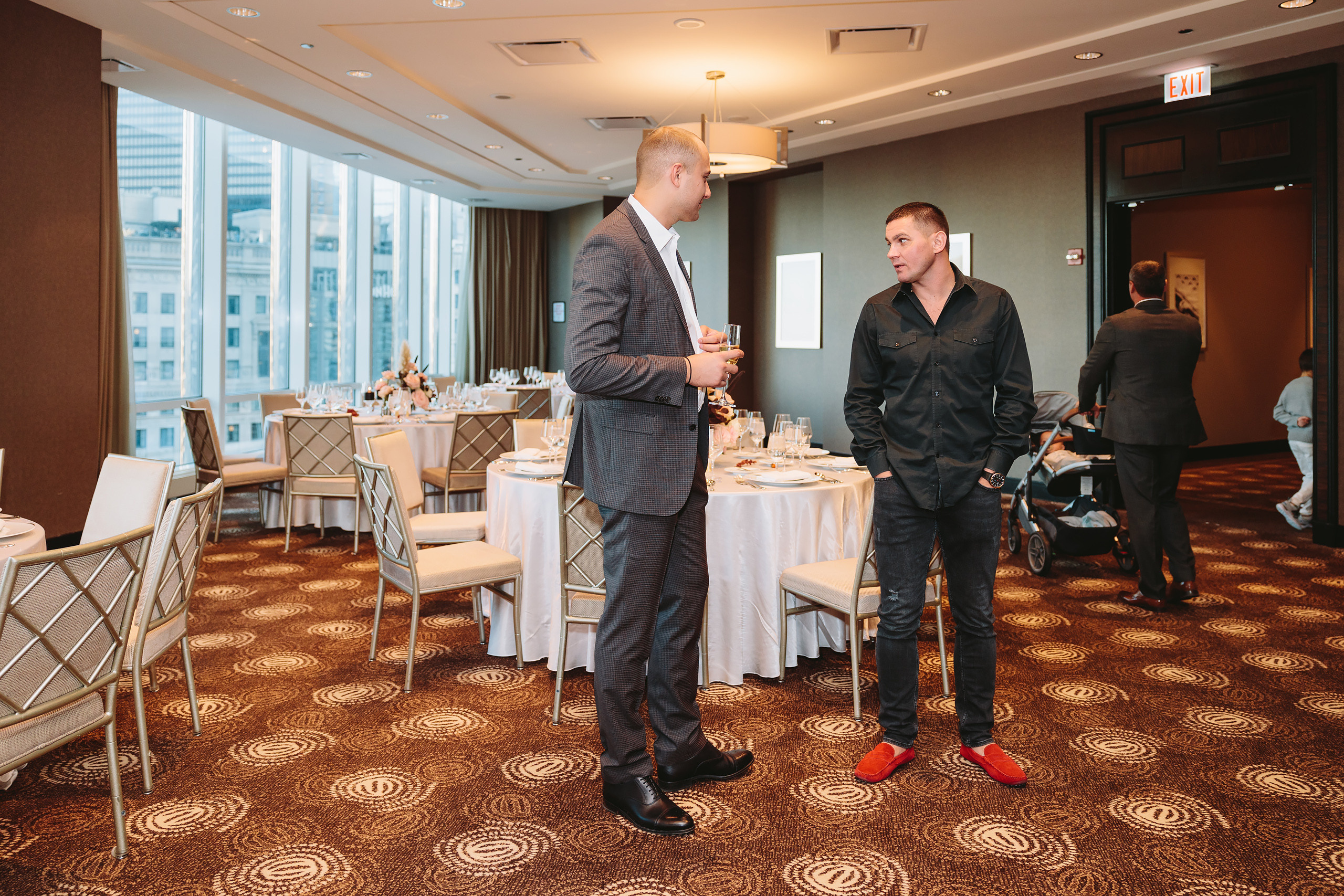 10.23.2021 Anastasia’s Birthday Party. Wedding family event photographer in Chicago Nick Yushevich