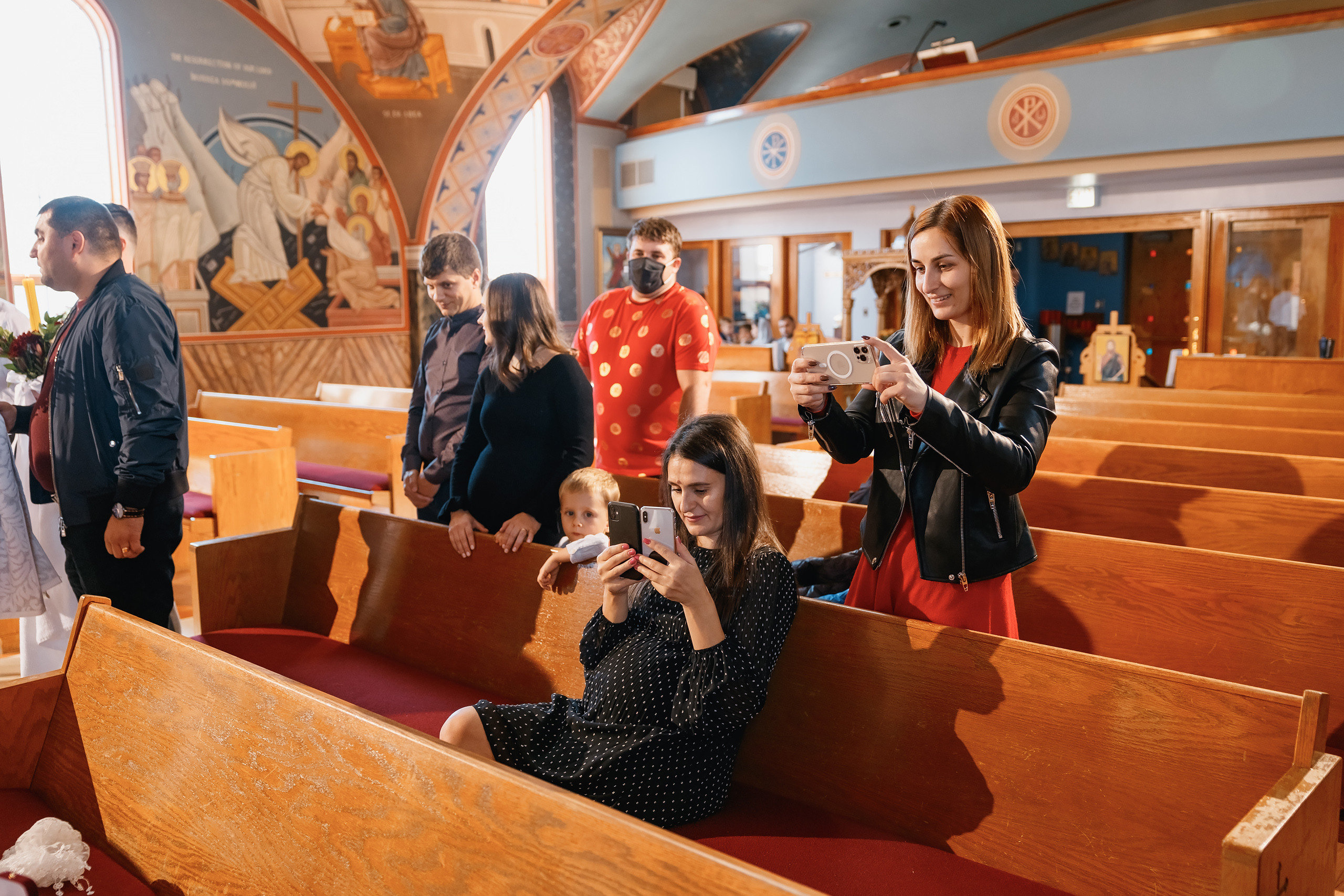 10.30.2021 Christening. Wedding family event photographer in Chicago Nick Yushevich