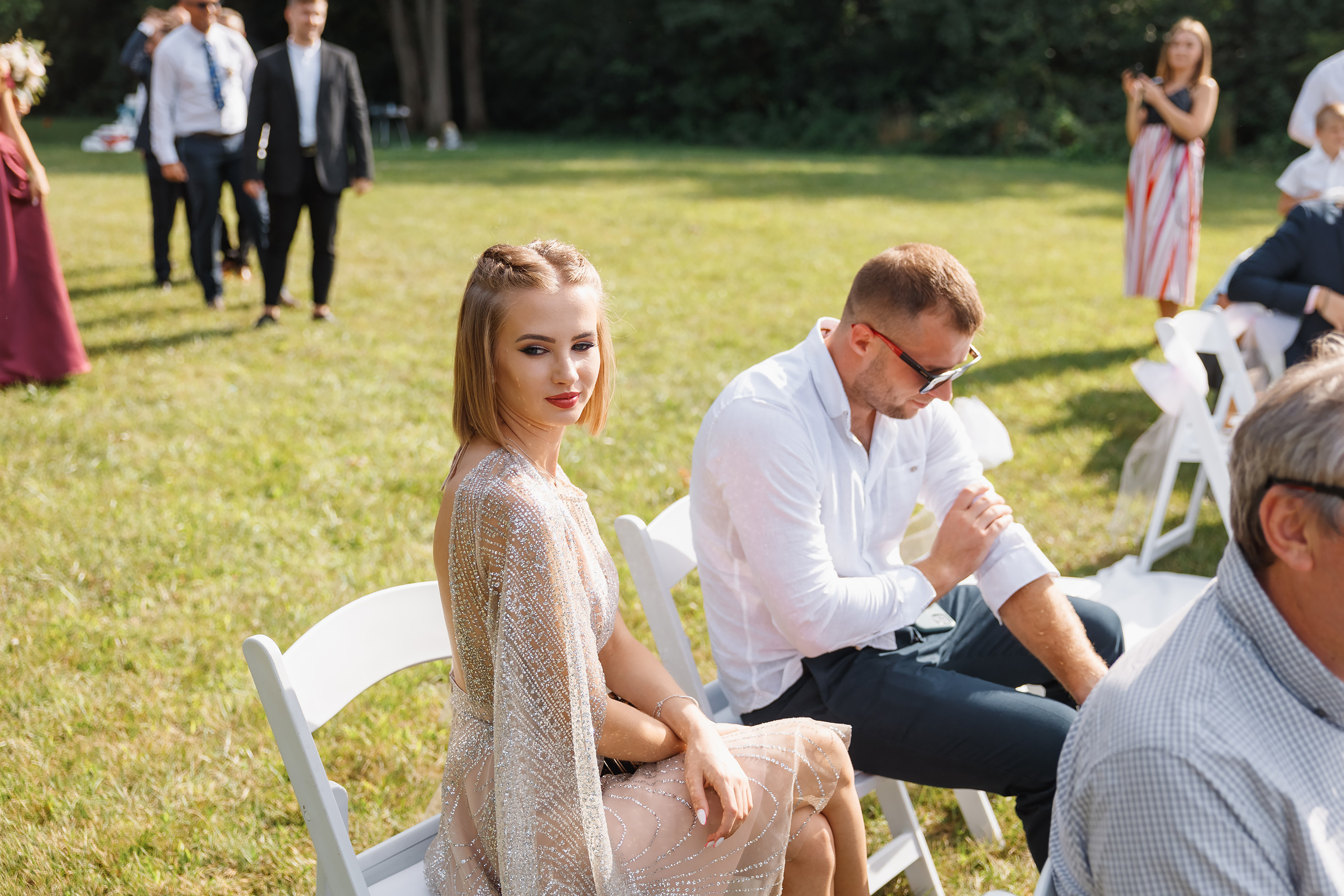 08.14.2021 Wedding. Wedding family event photographer in Chicago Nick Yushevich