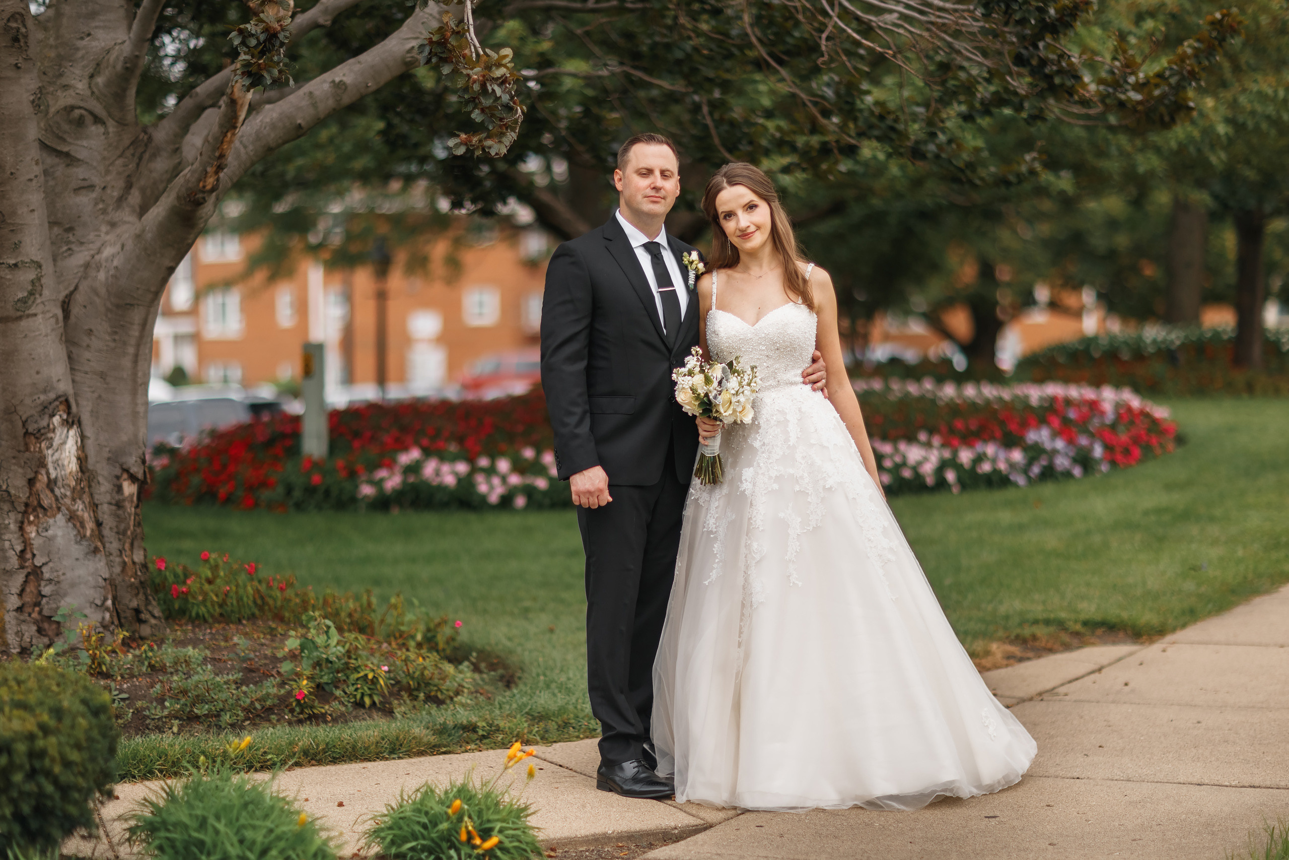 09.04.2021 Wedding. Wedding family event photographer in Chicago Nick Yushevich