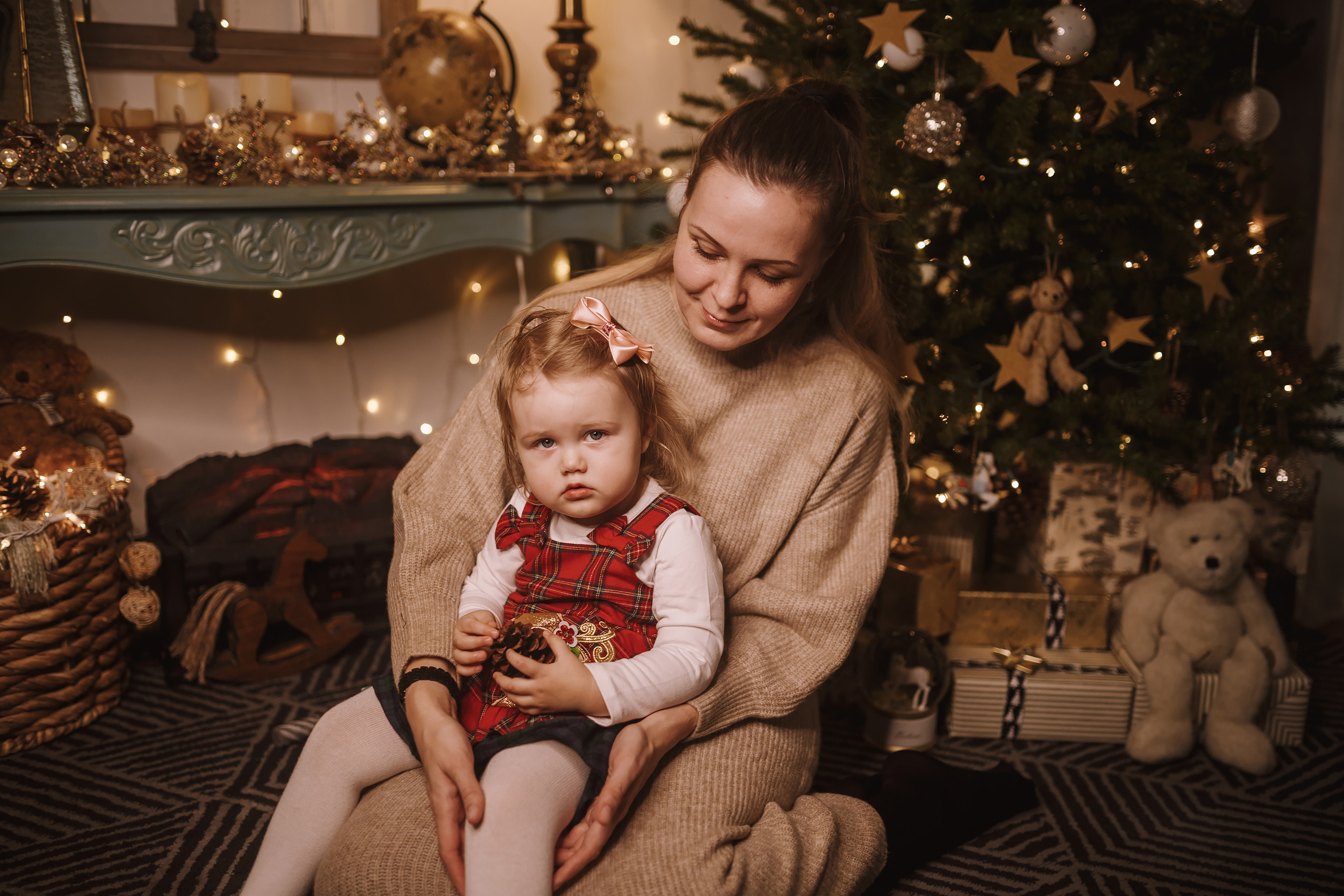 12042021 Christmas Photoshoot 8. Wedding family event photographer in Chicago Nick Yushevich