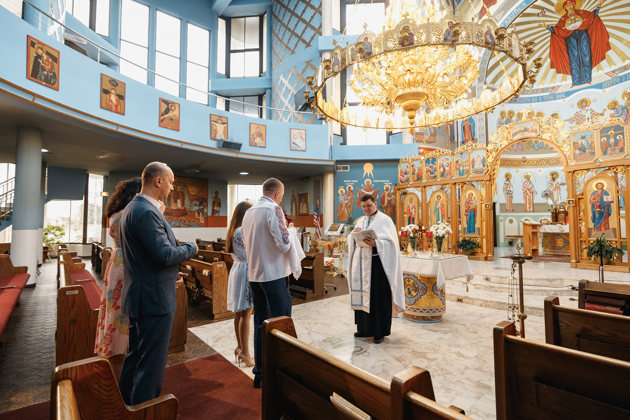 10.15.2021 Christening. Wedding family event photographer in Chicago Nick Yushevich