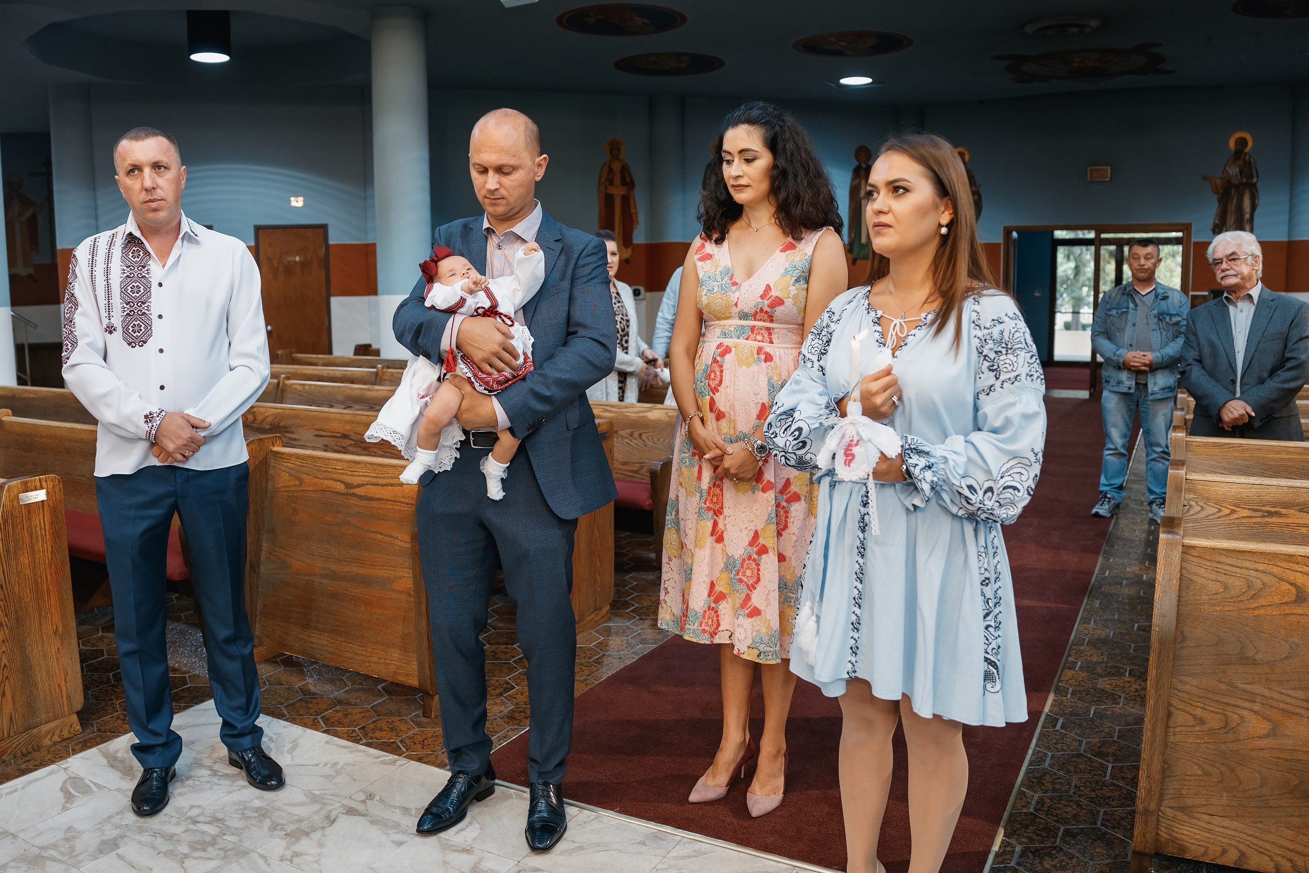10.15.2021 Christening. Wedding family event photographer in Chicago Nick Yushevich