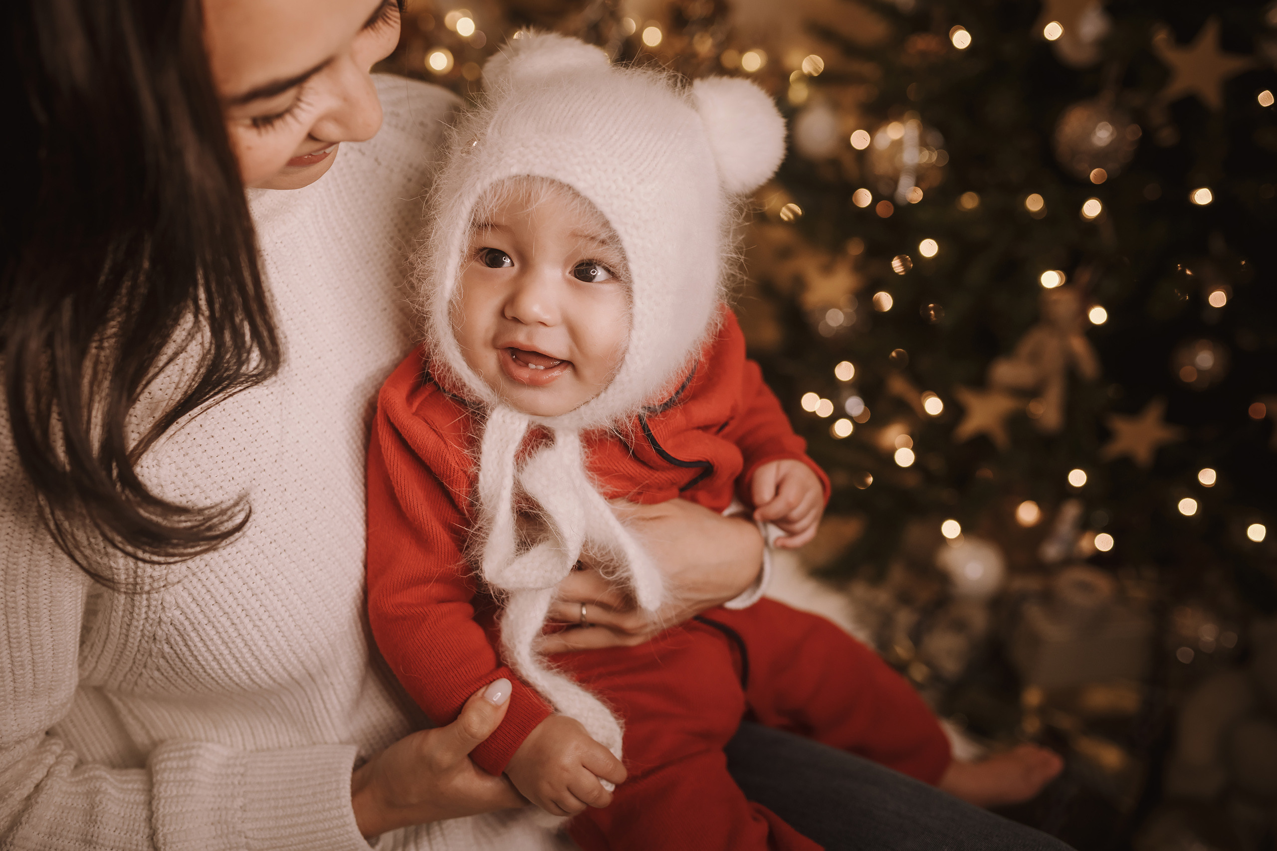 11182021 Christmas Photoshoot 2. Wedding family event photographer in Chicago Nick Yushevich