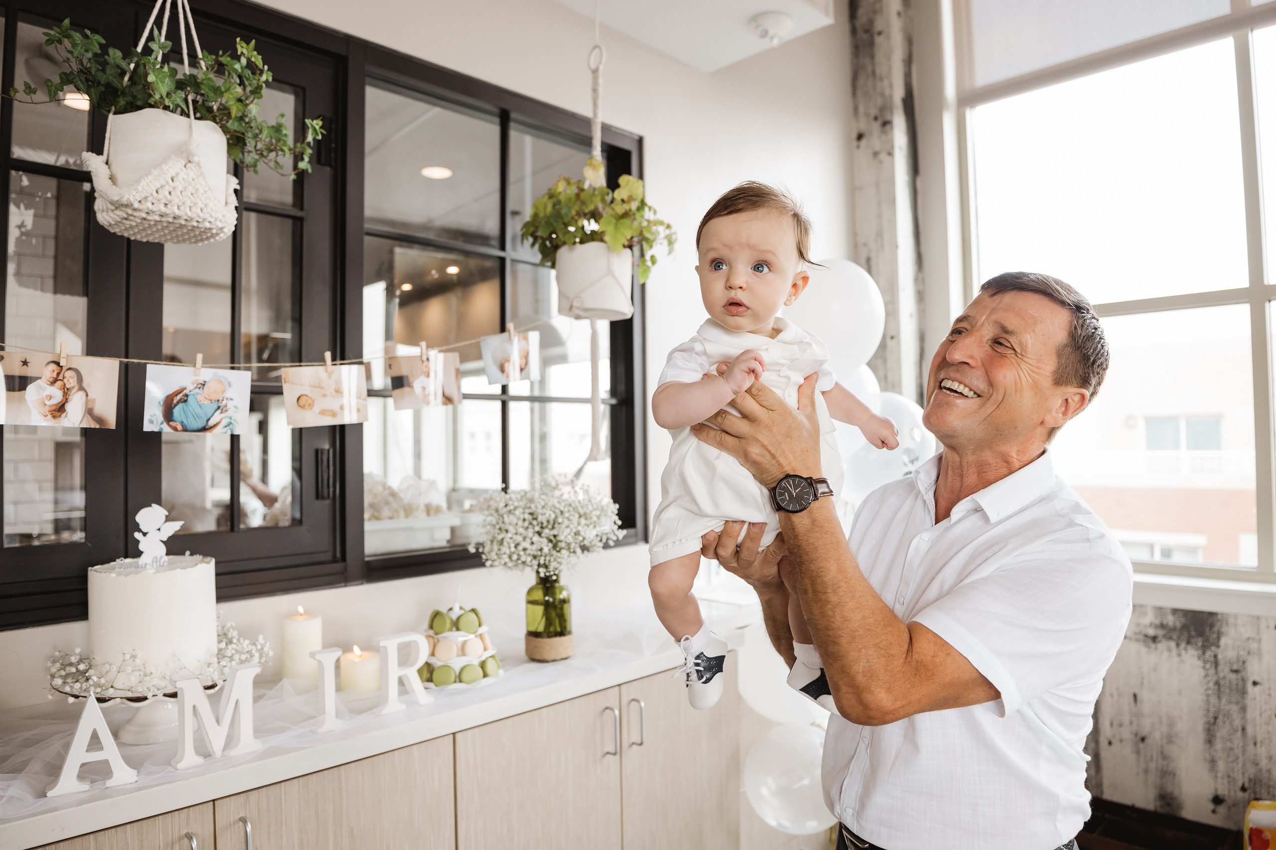 08.07.2021 Christening. Wedding family event photographer in Chicago Nick Yushevich